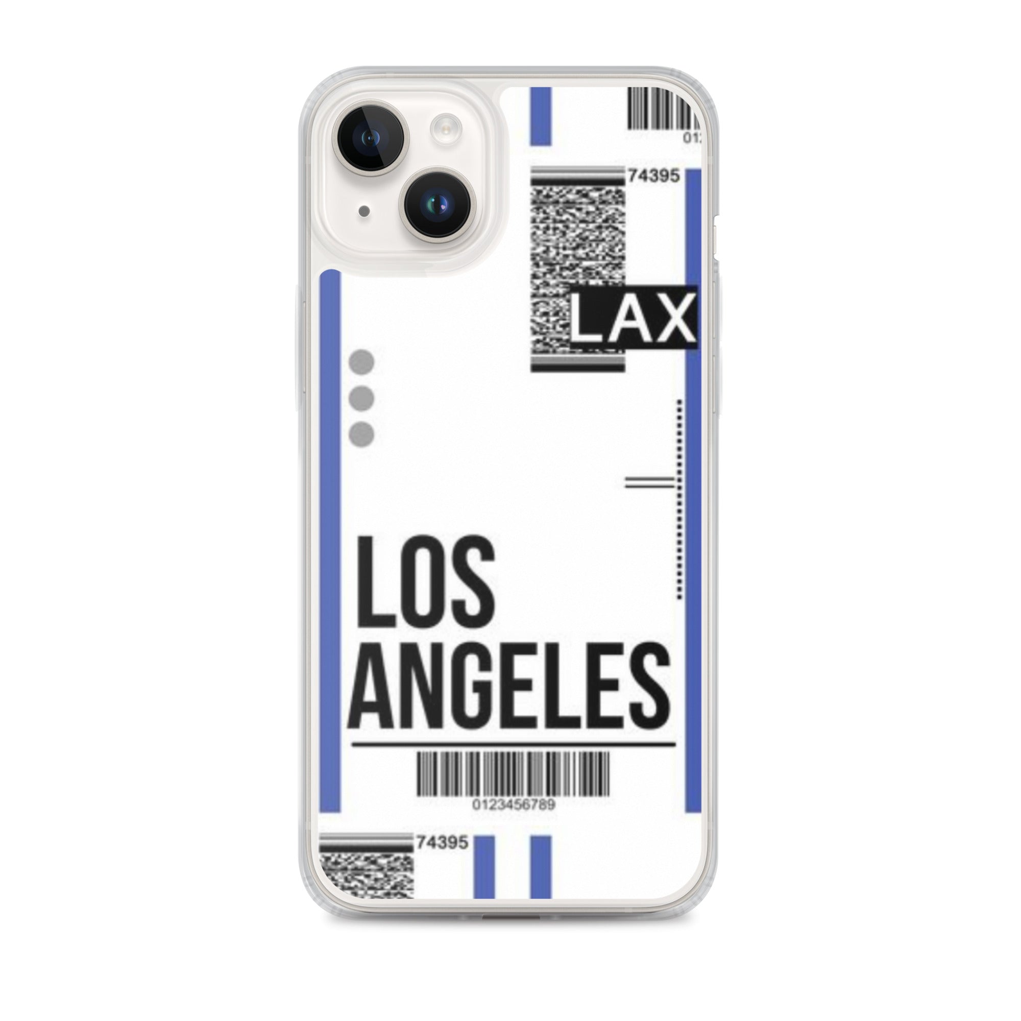LOS ANGELES x iPhone case