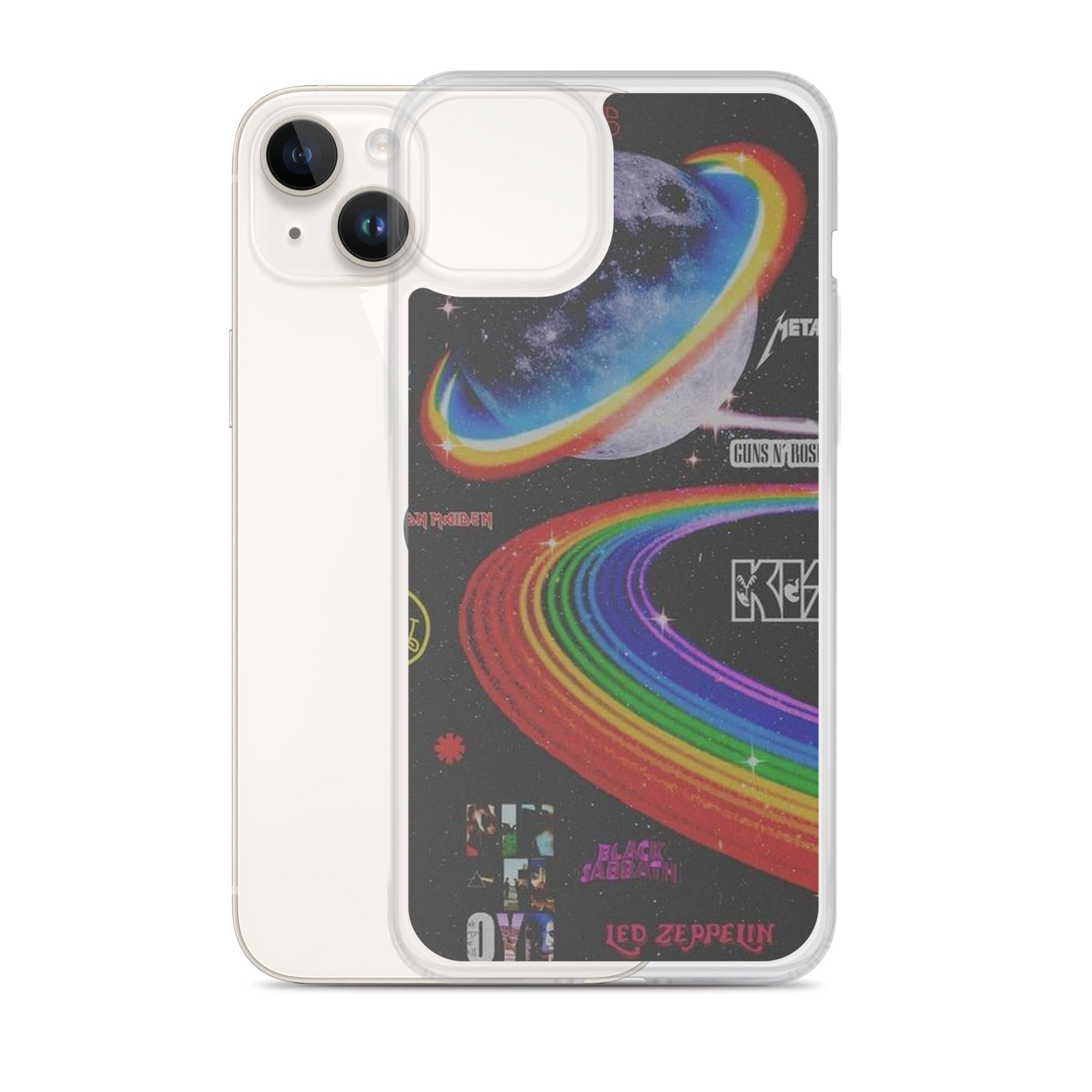 Rainbow Way iPhone Case