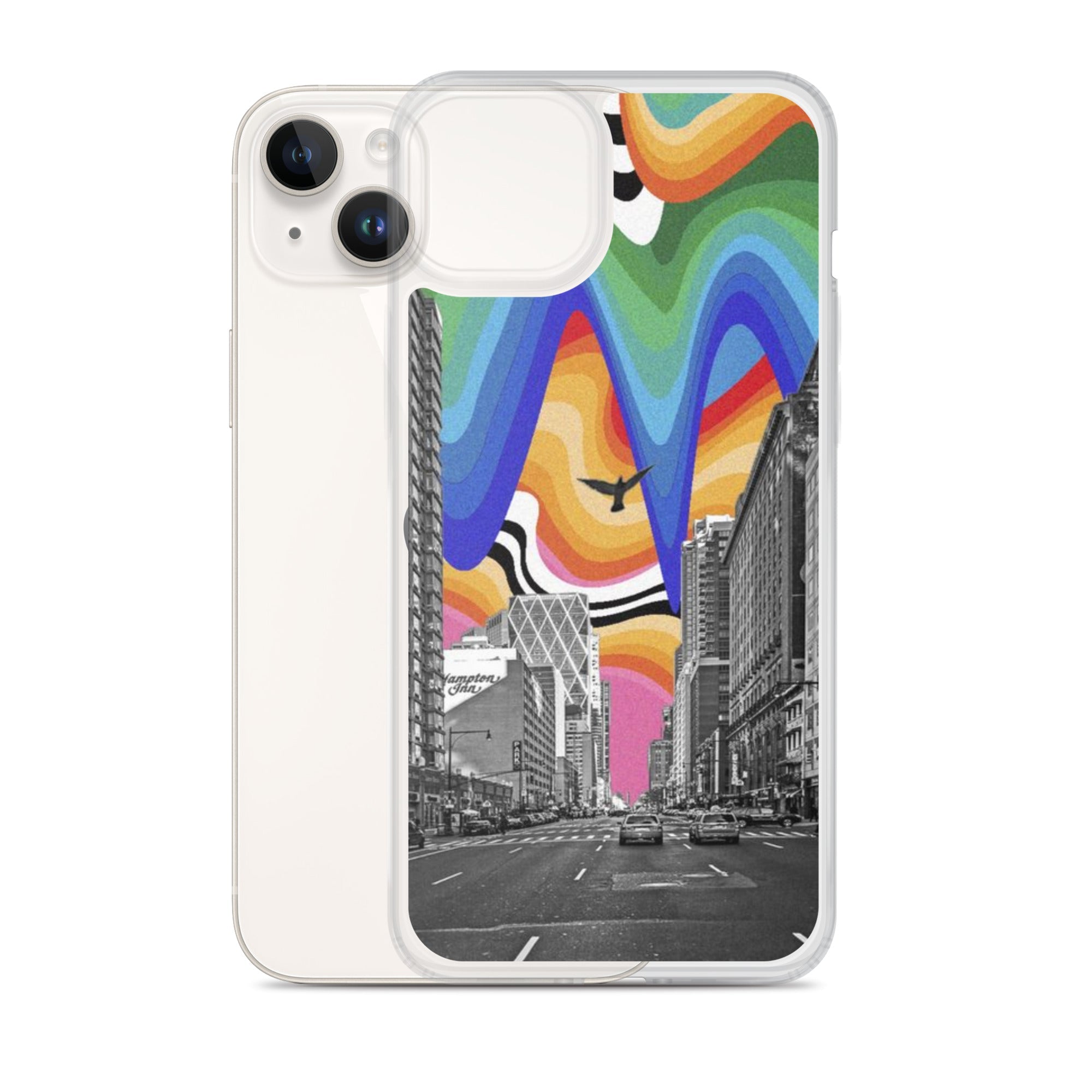 New York on trip iPhone case