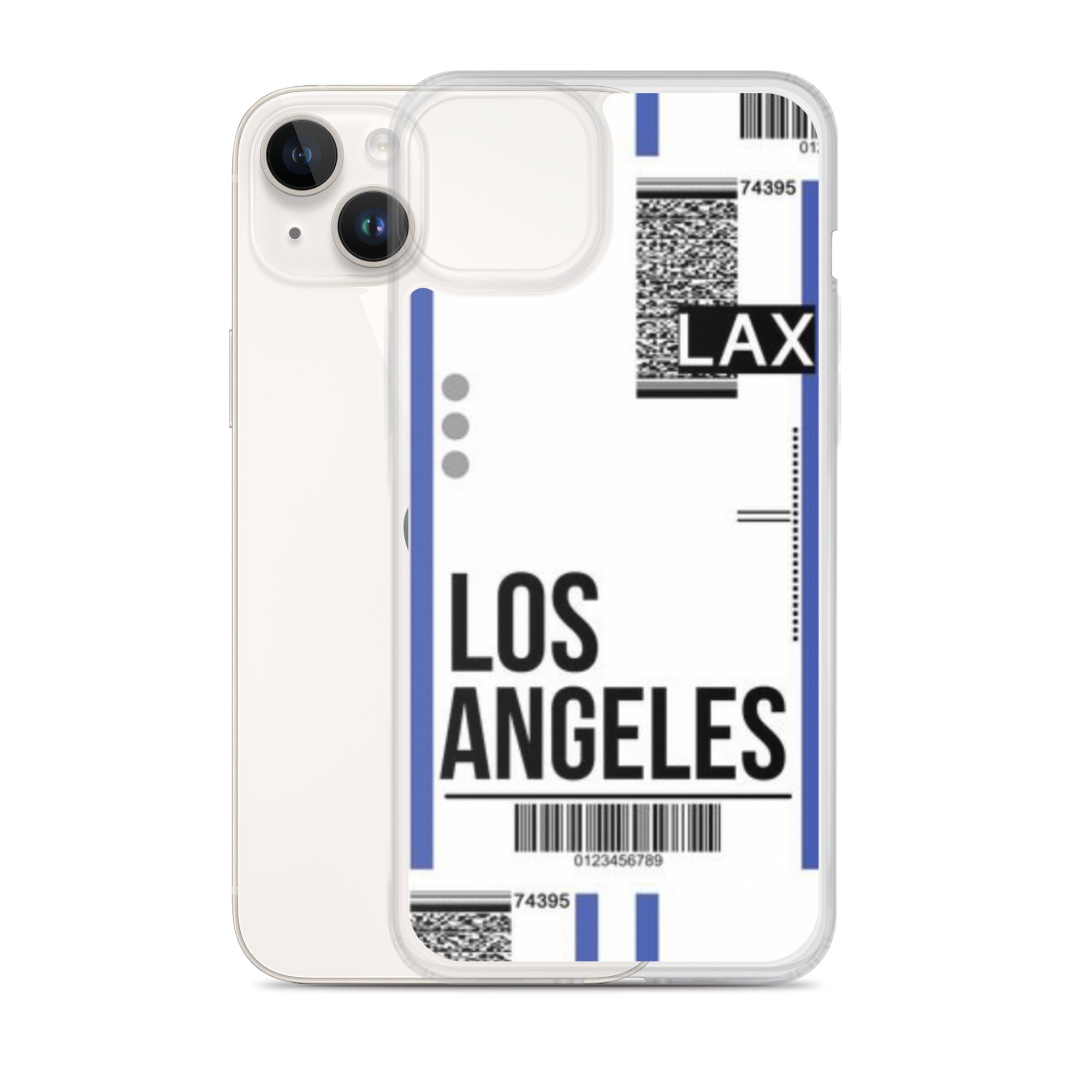 LOS ANGELES x iPhone case