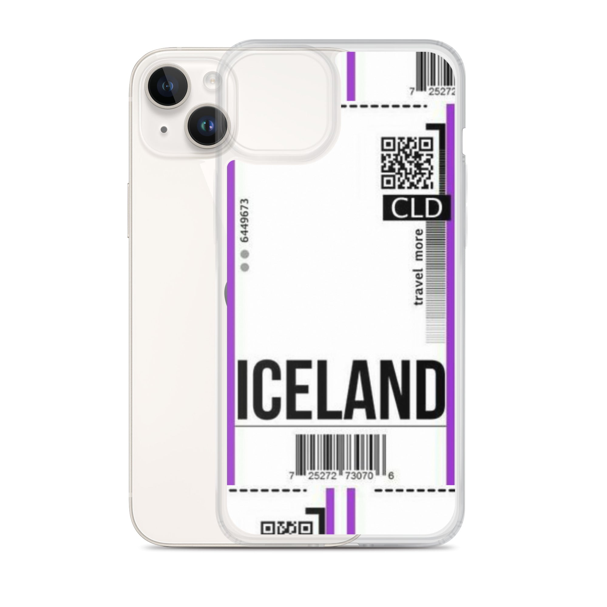 ICELAND x iPhone case