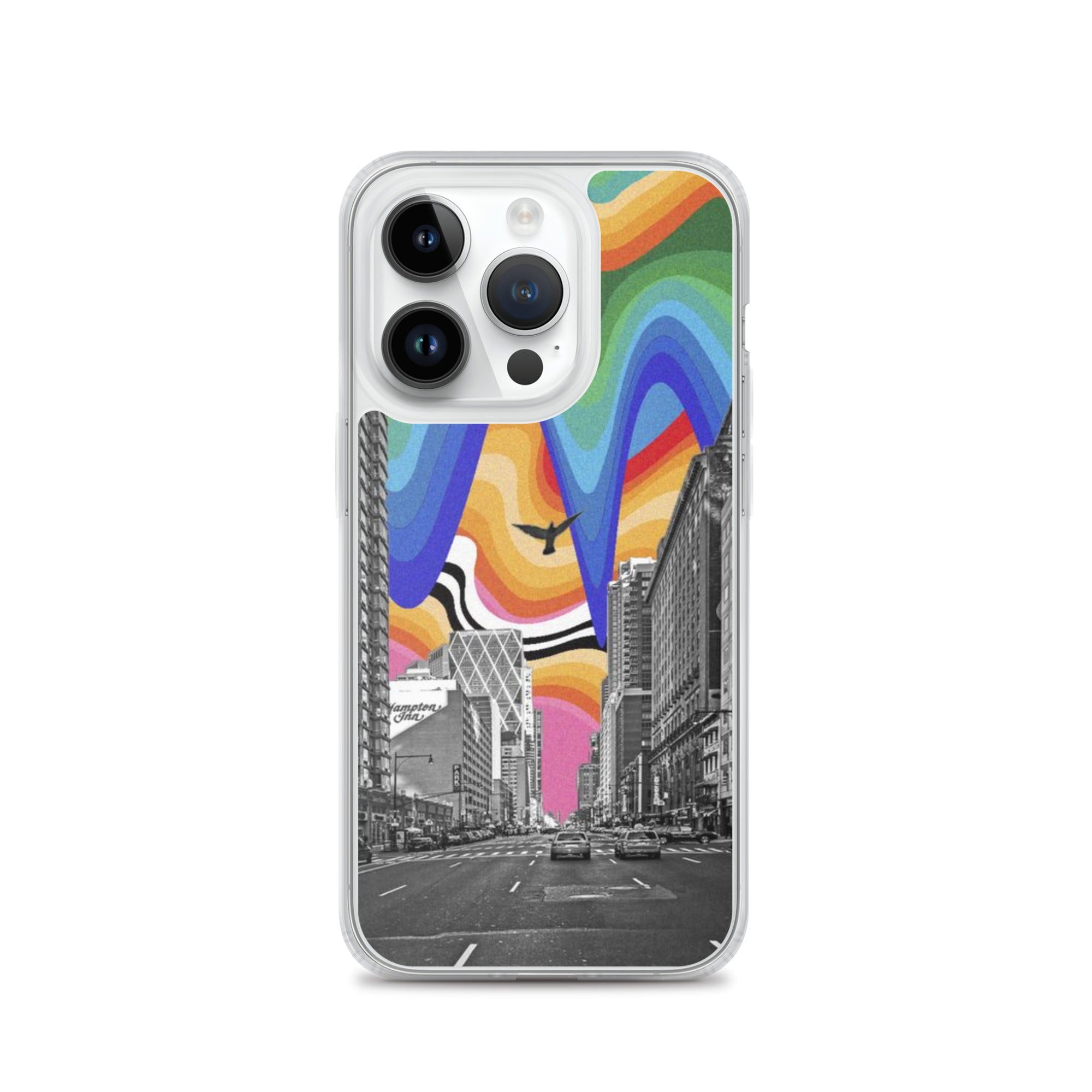 New York on trip iPhone case