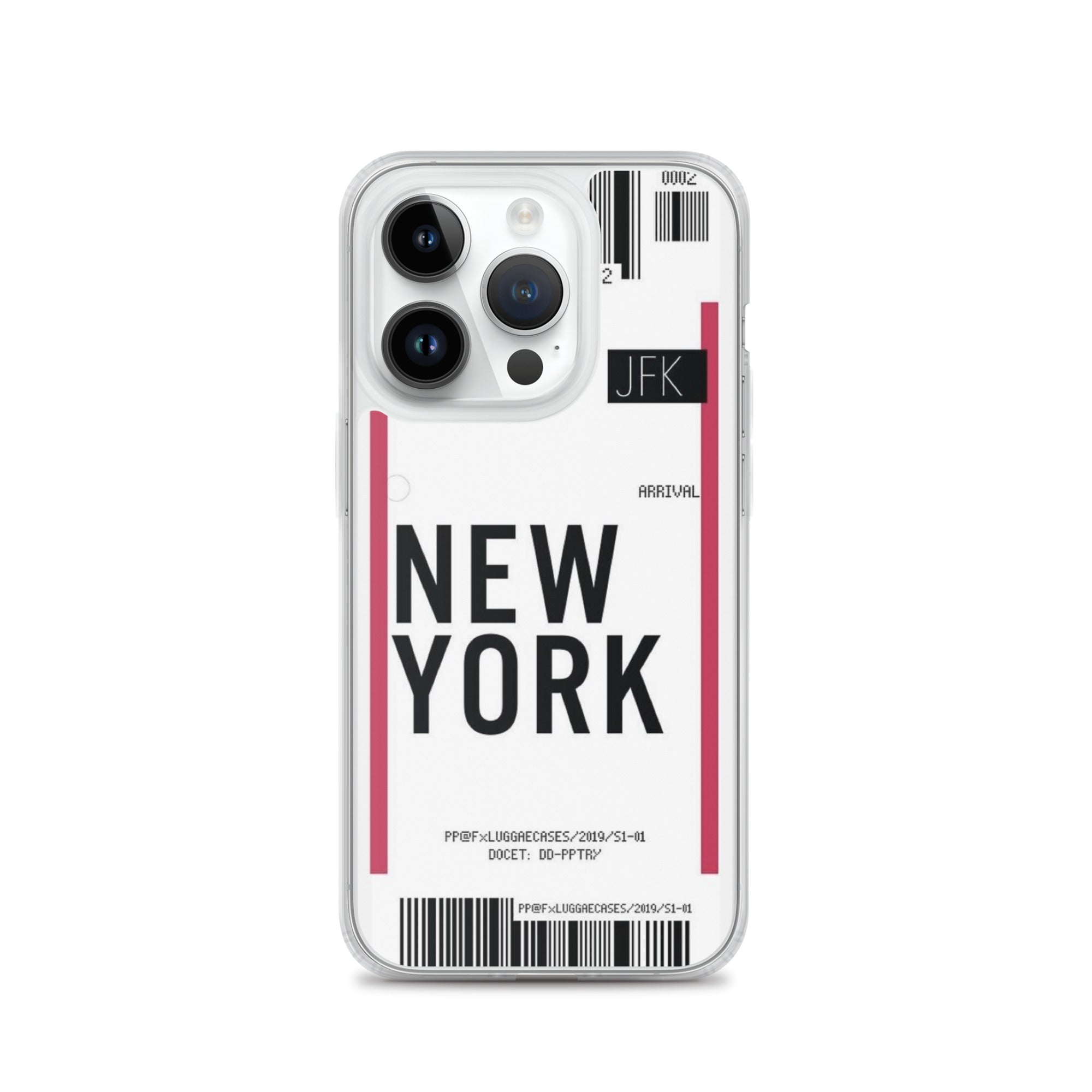 NEW YORK x iPhone Case