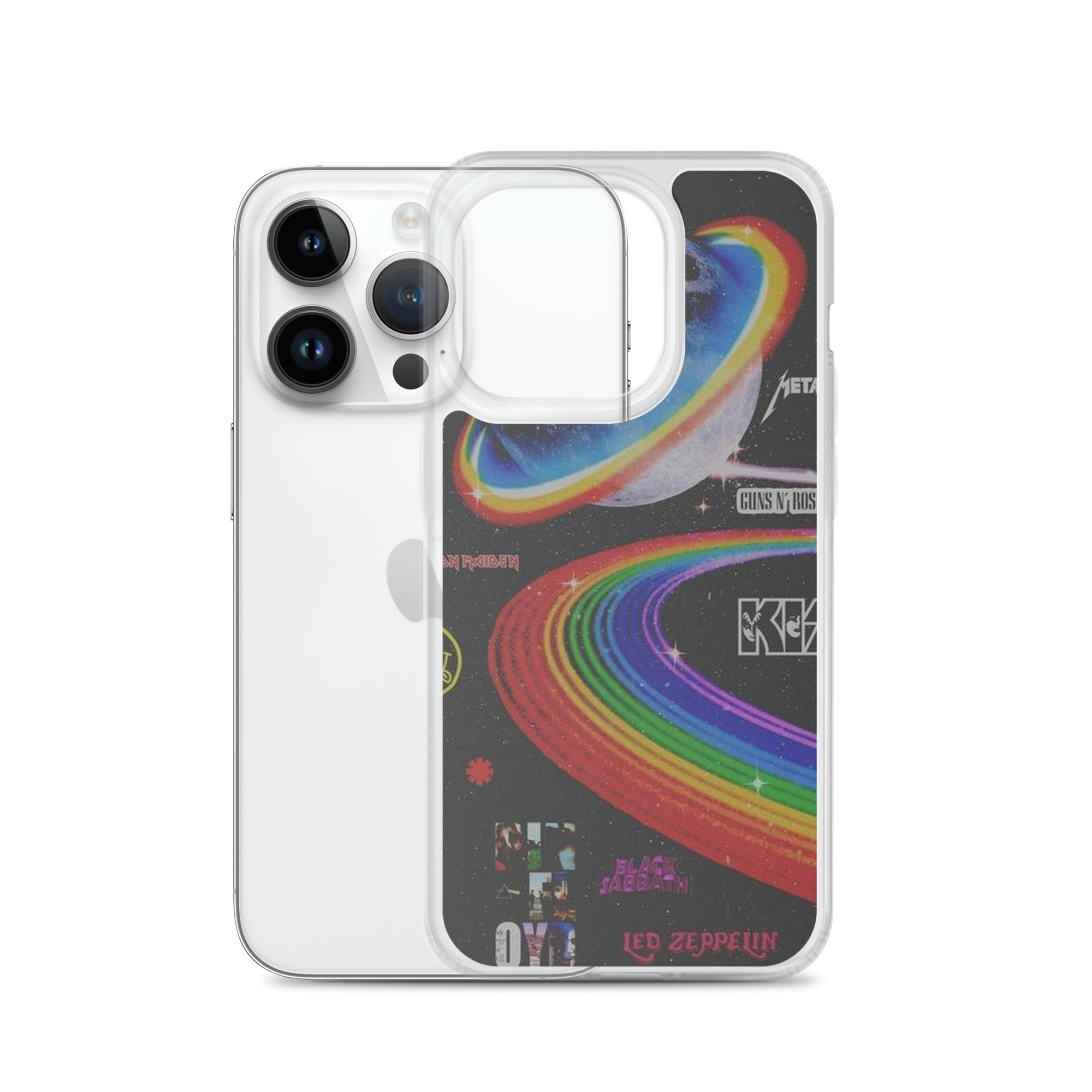 Rainbow Way iPhone Case