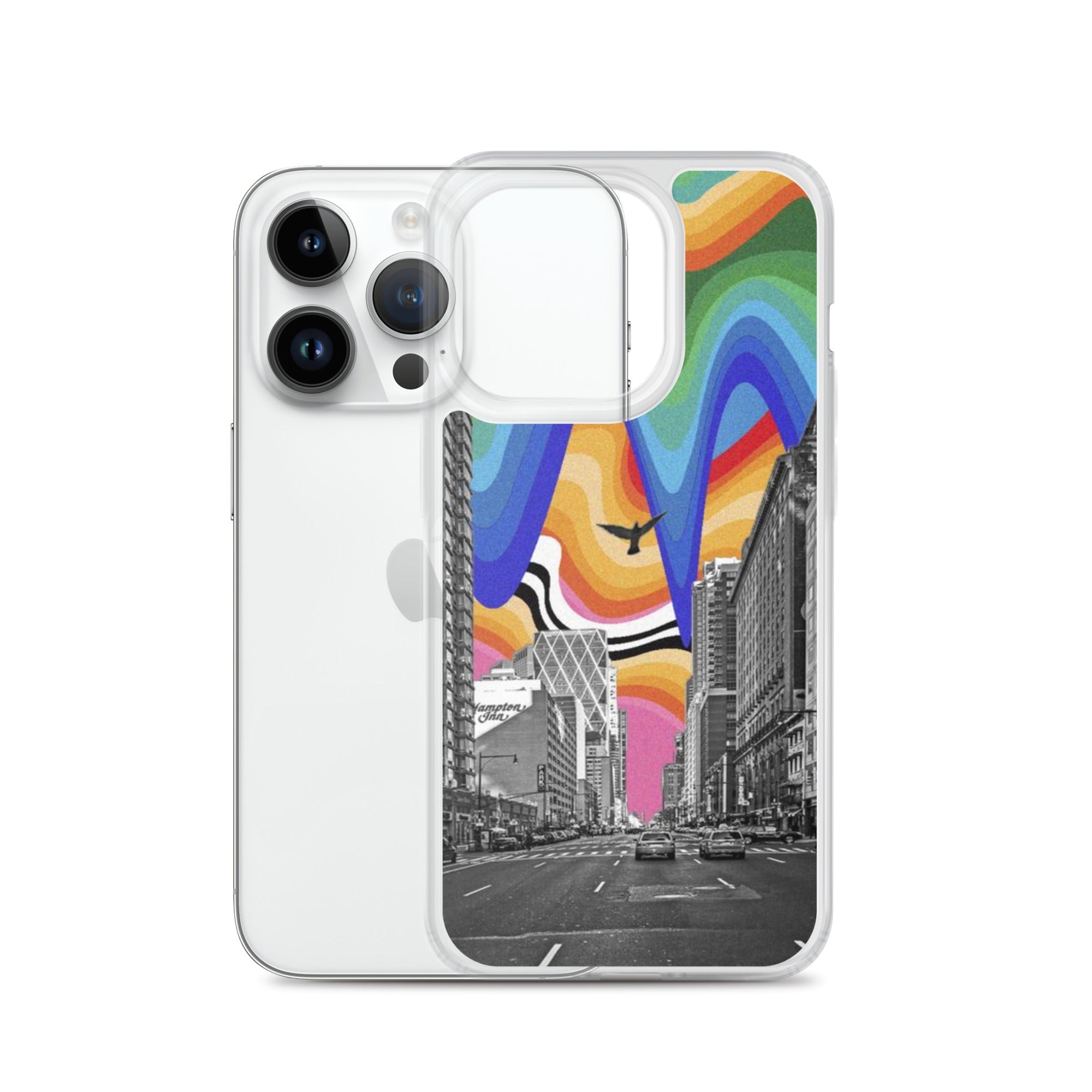 New York on trip iPhone case
