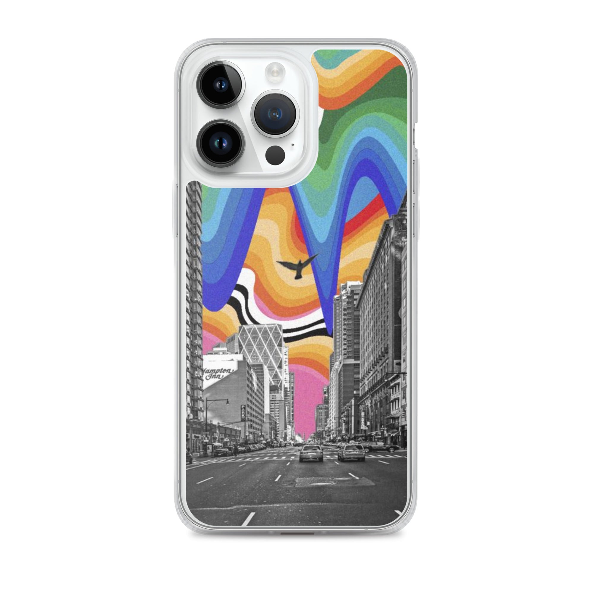 New York on trip iPhone case