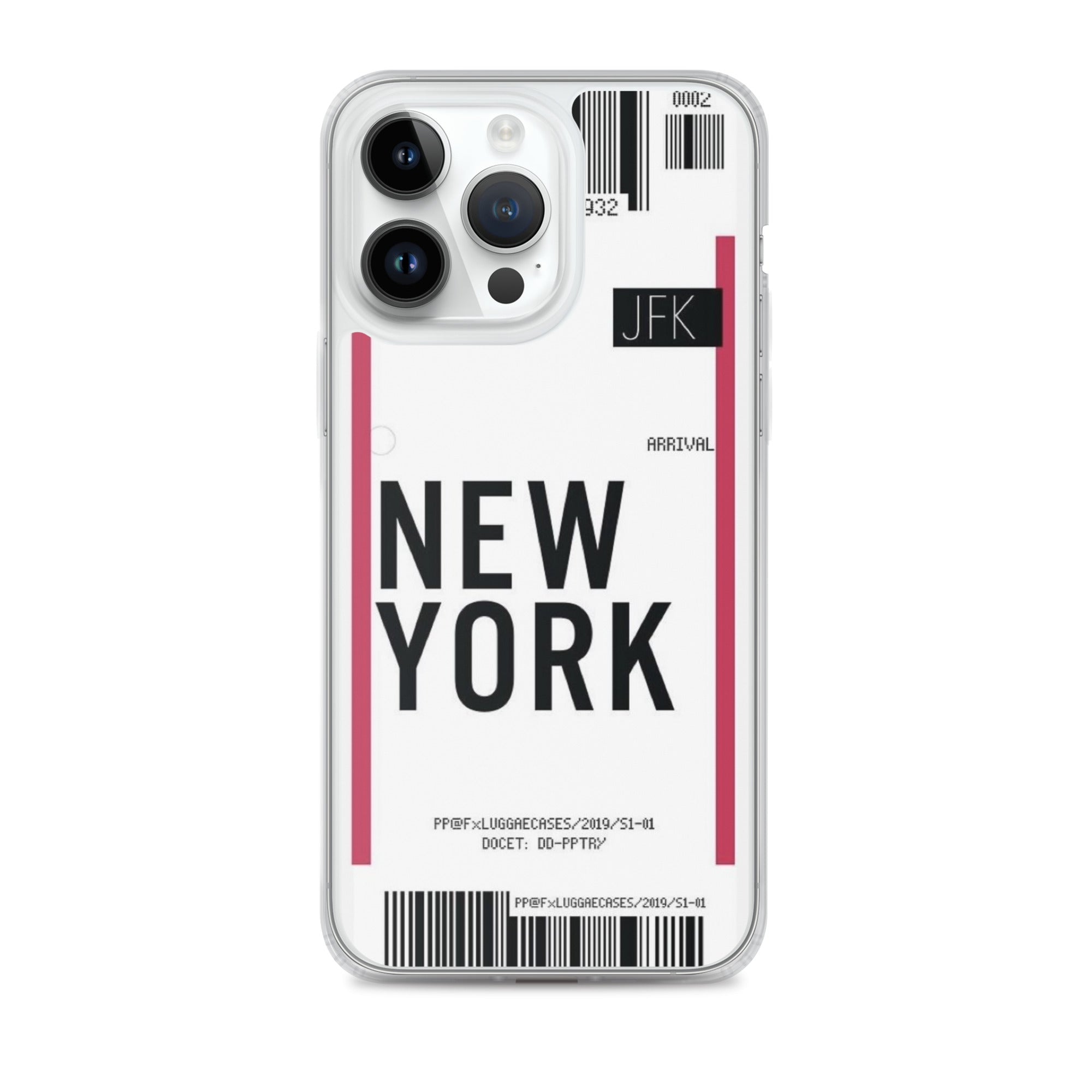 NEW YORK x iPhone Case