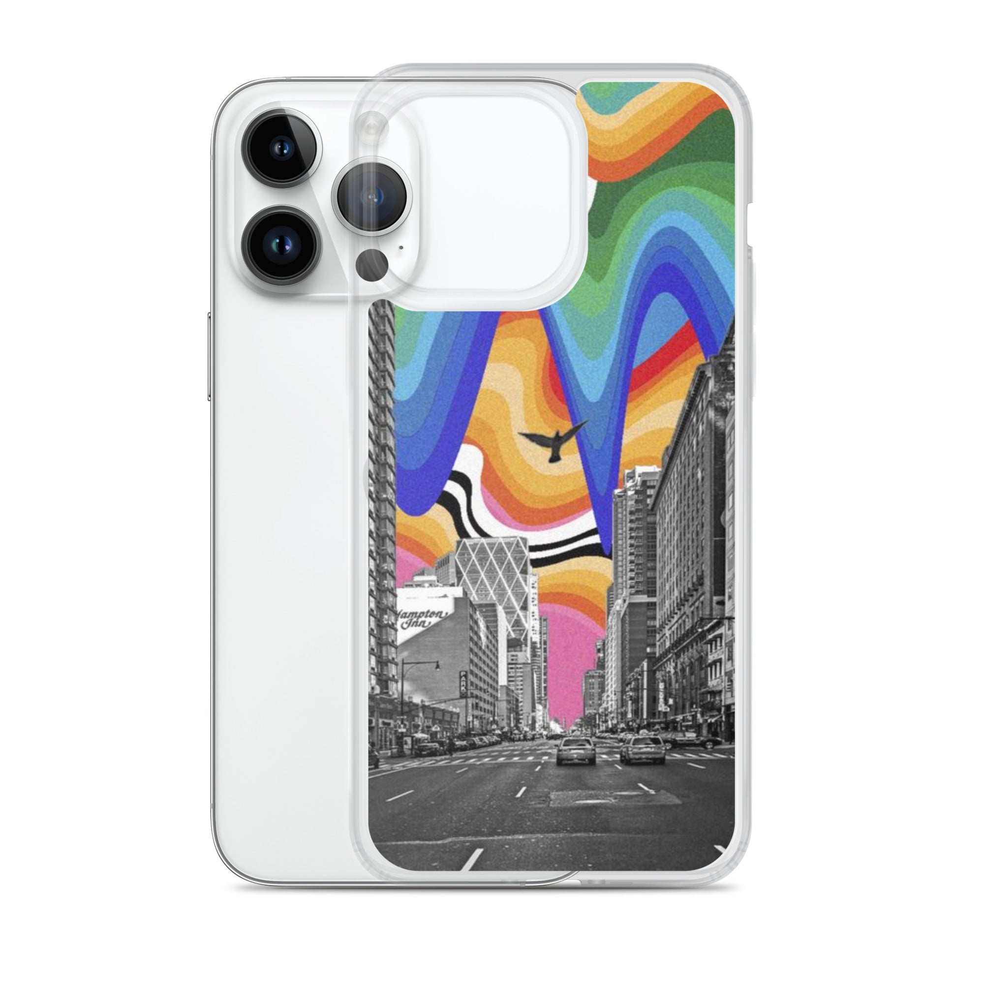 New York on trip iPhone case