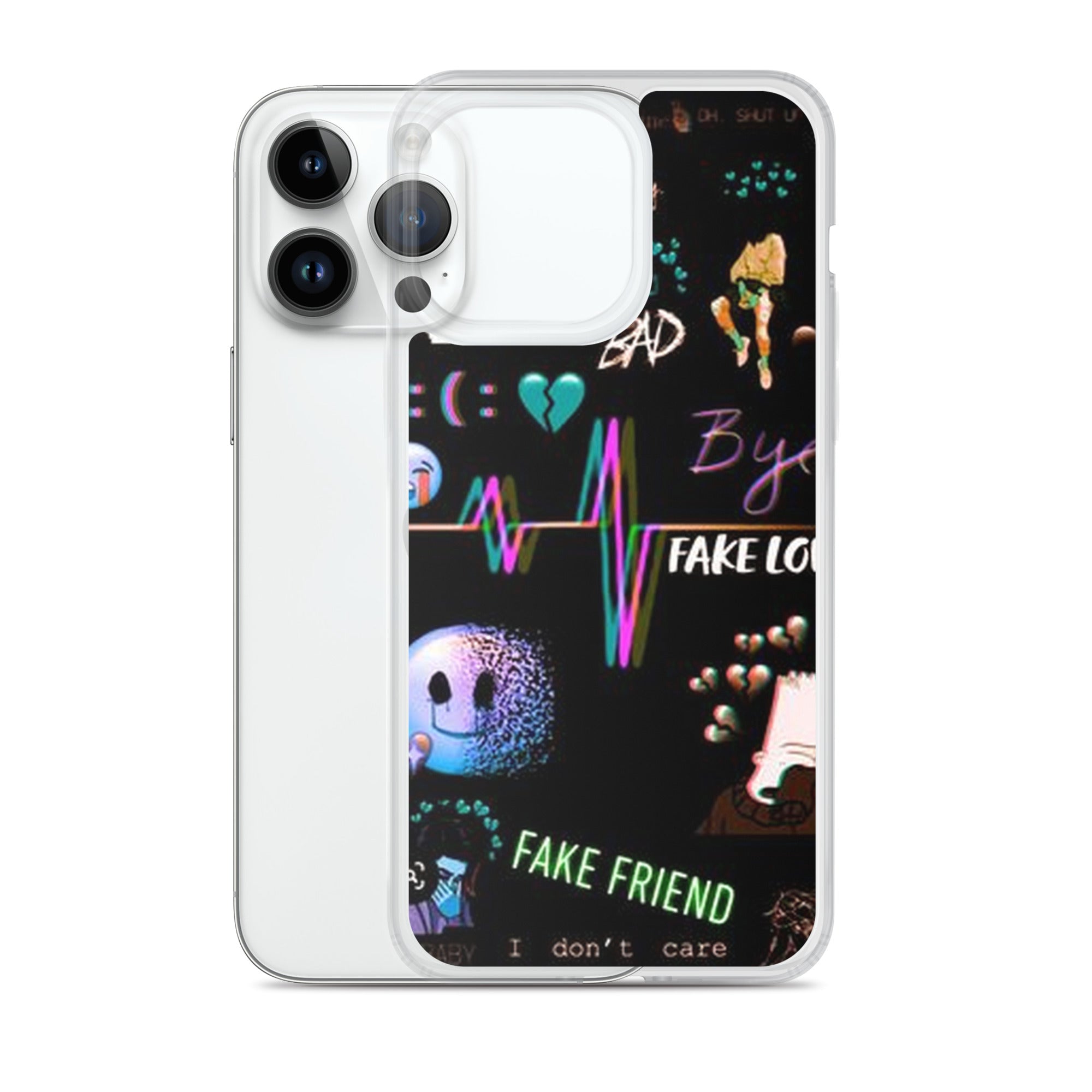Fake society iPhone-Hülle