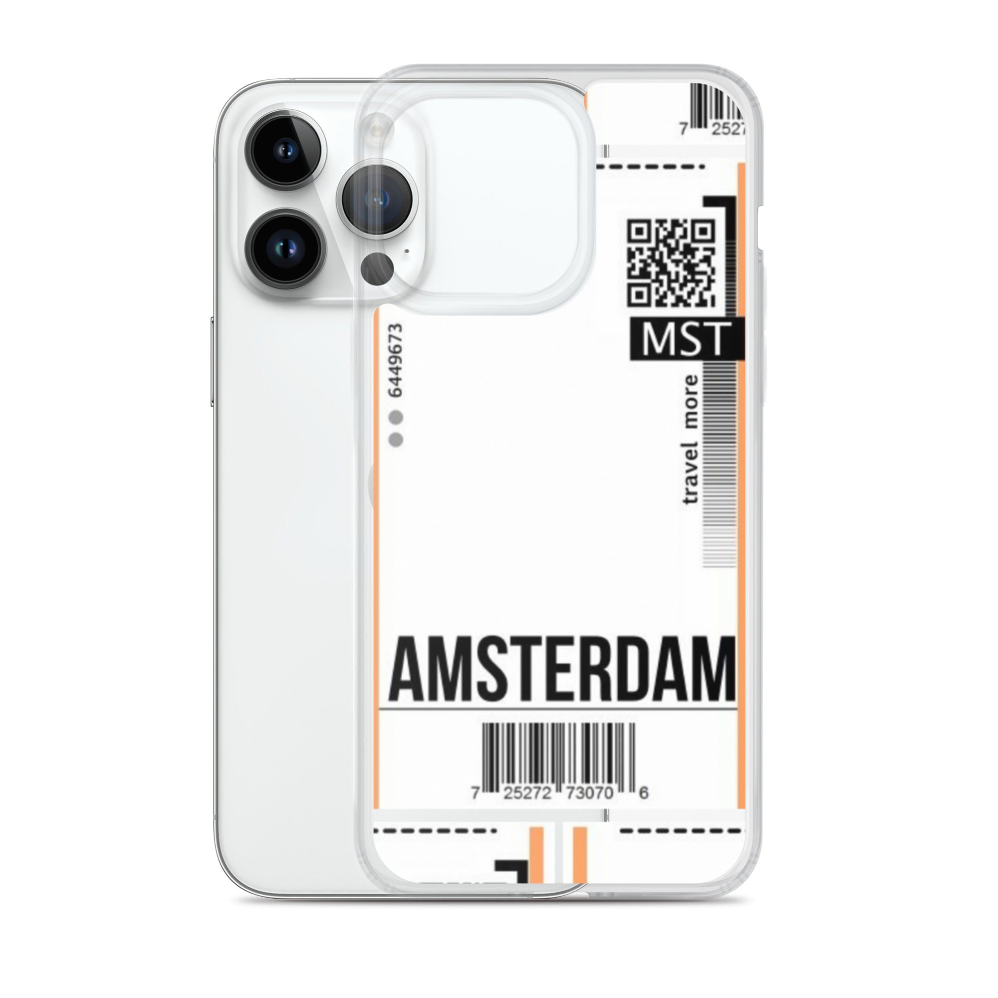 AMSTERDAM x iPhone-Hülle