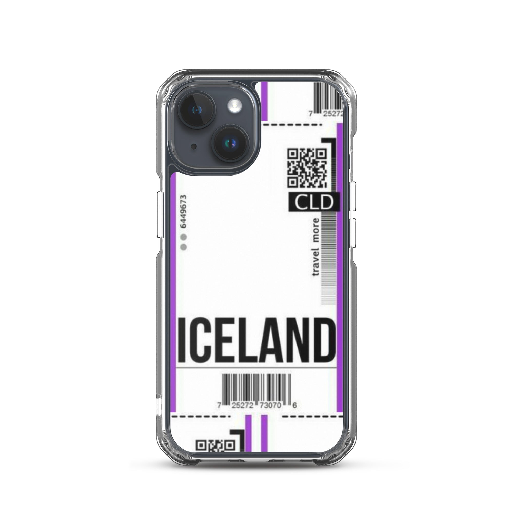 ICELAND x iPhone case