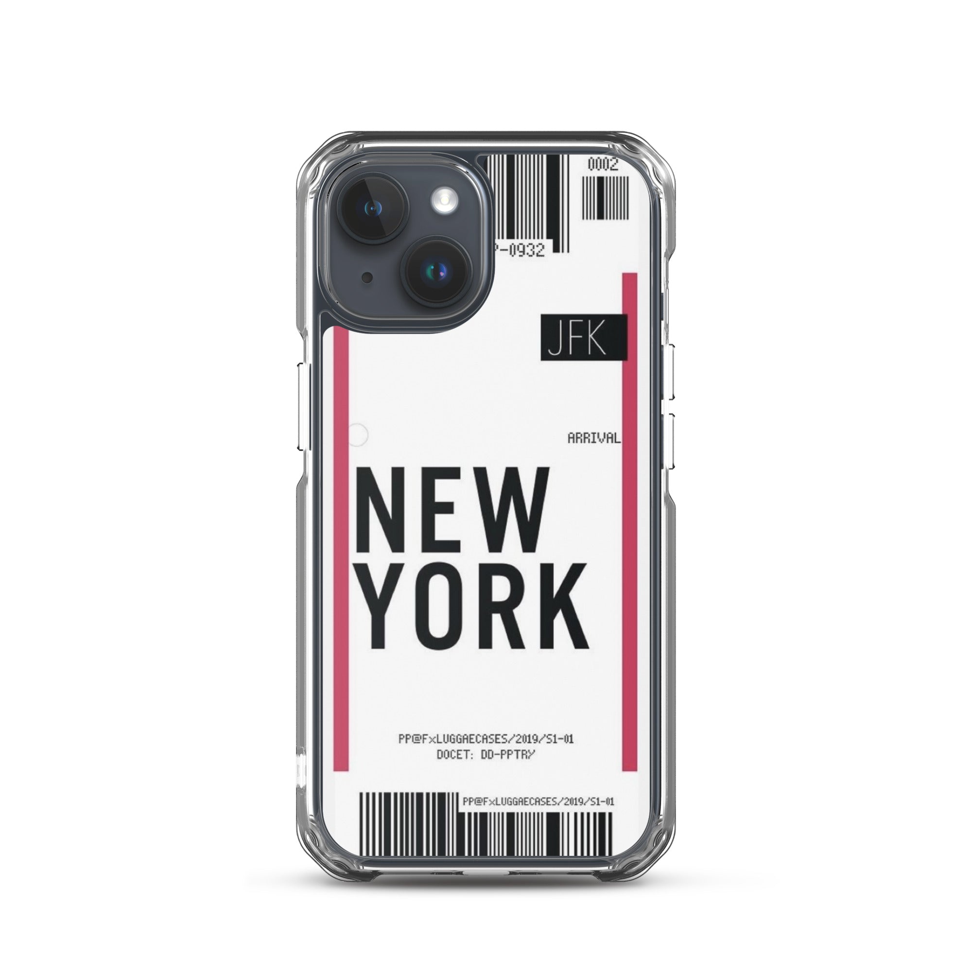 NEW YORK x iPhone Case