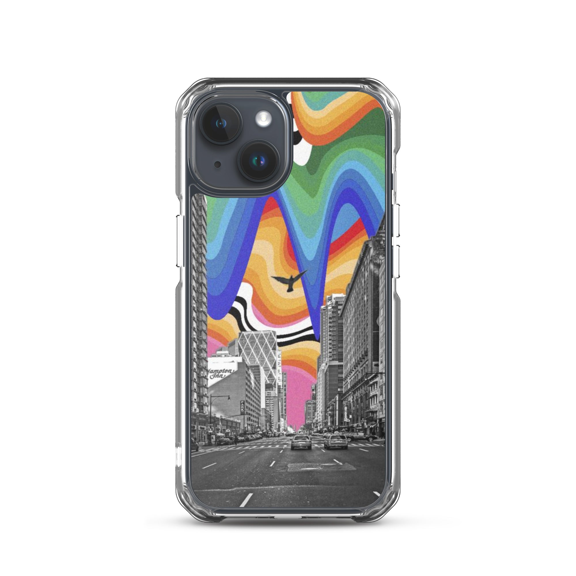 New York on trip iPhone case