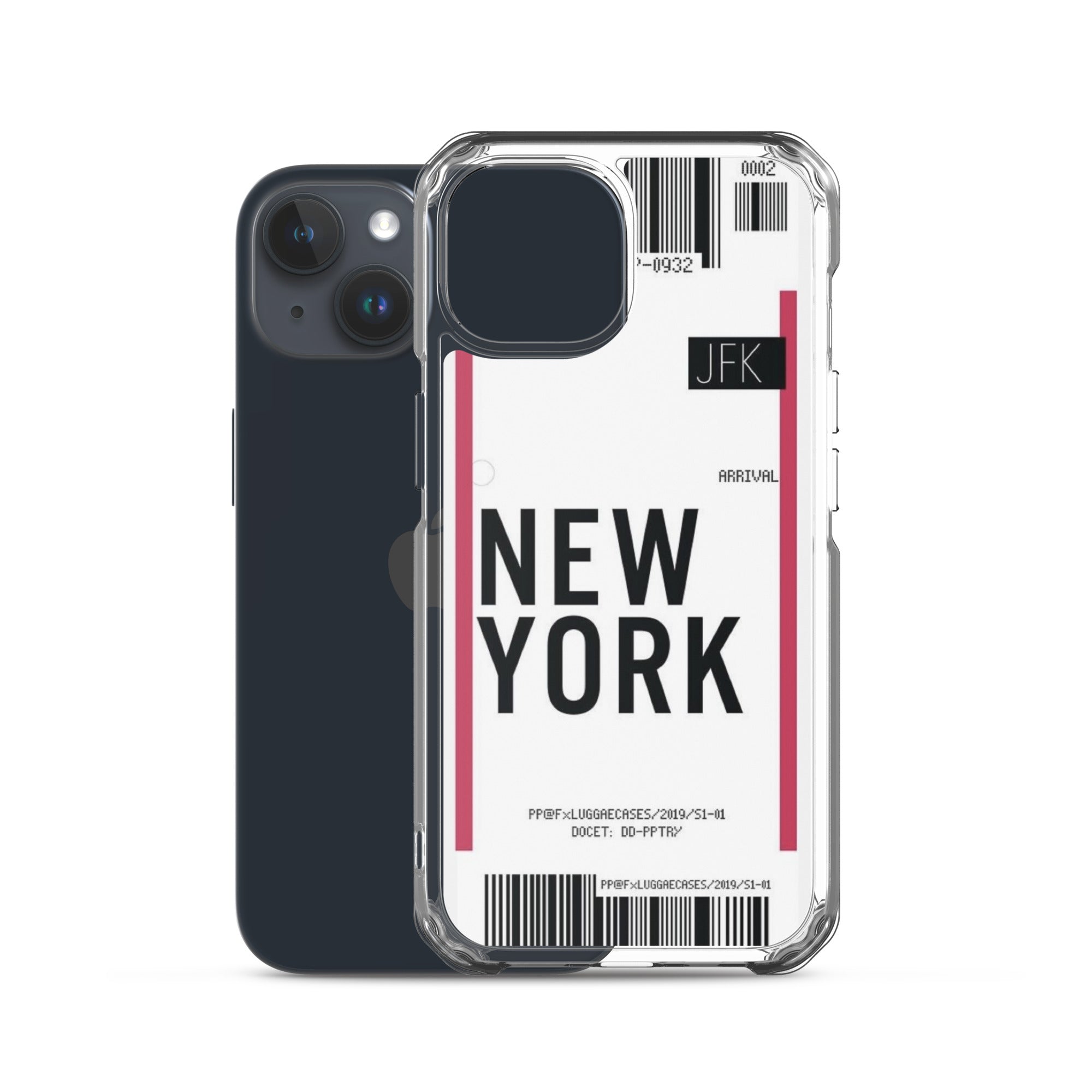 NEW YORK x iPhone Case