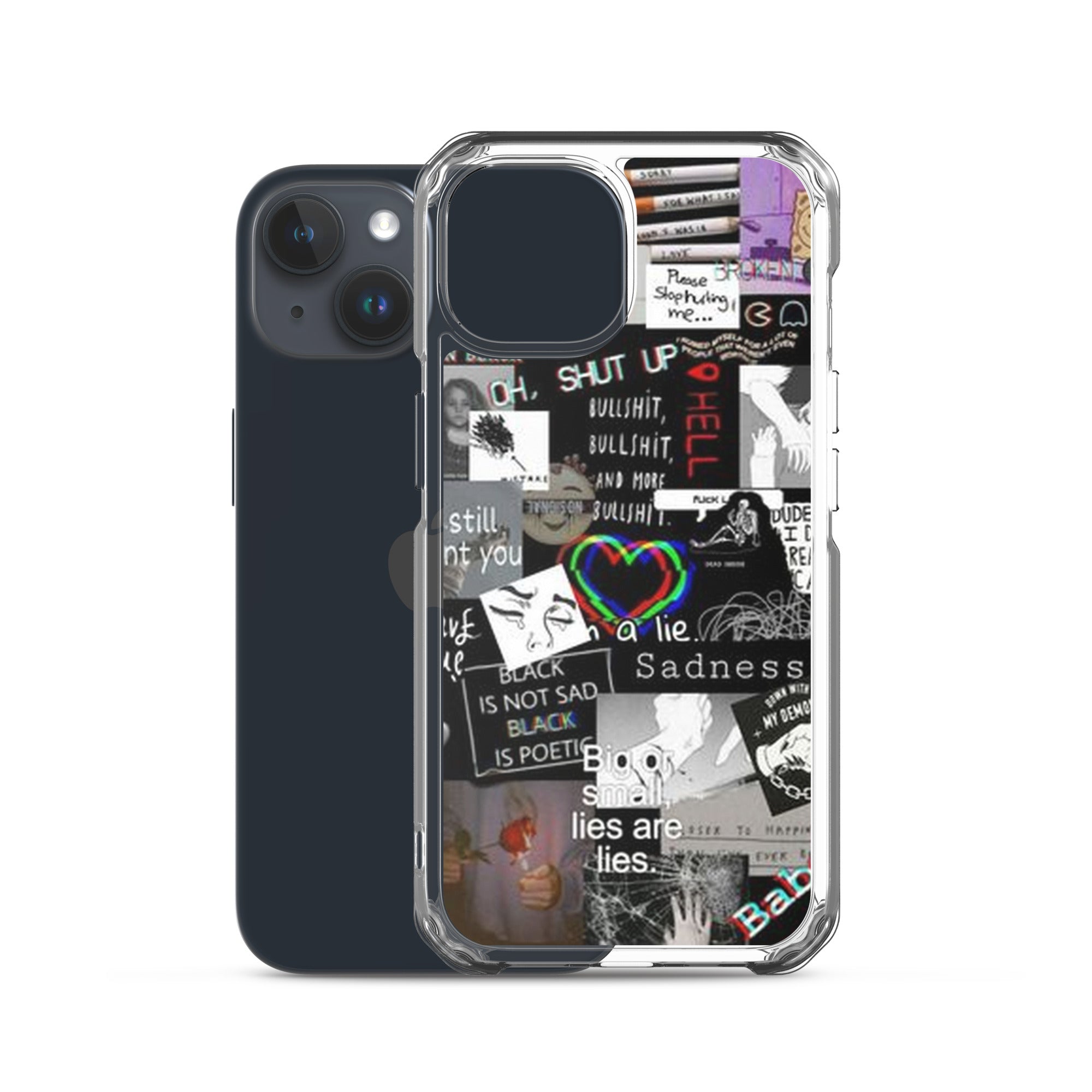 Black in Design iPhone-Hülle