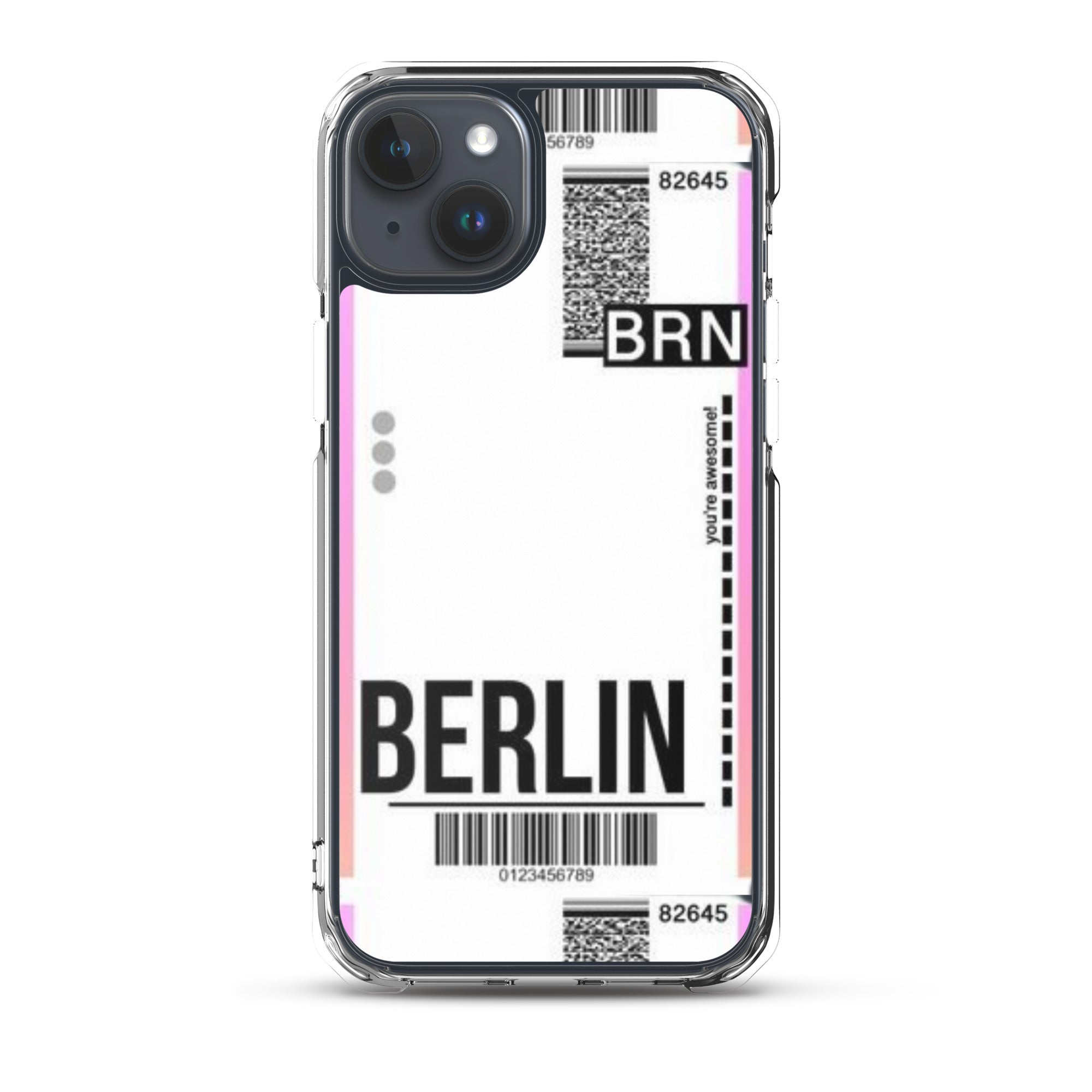 BERLIN x iPhone-Hülle