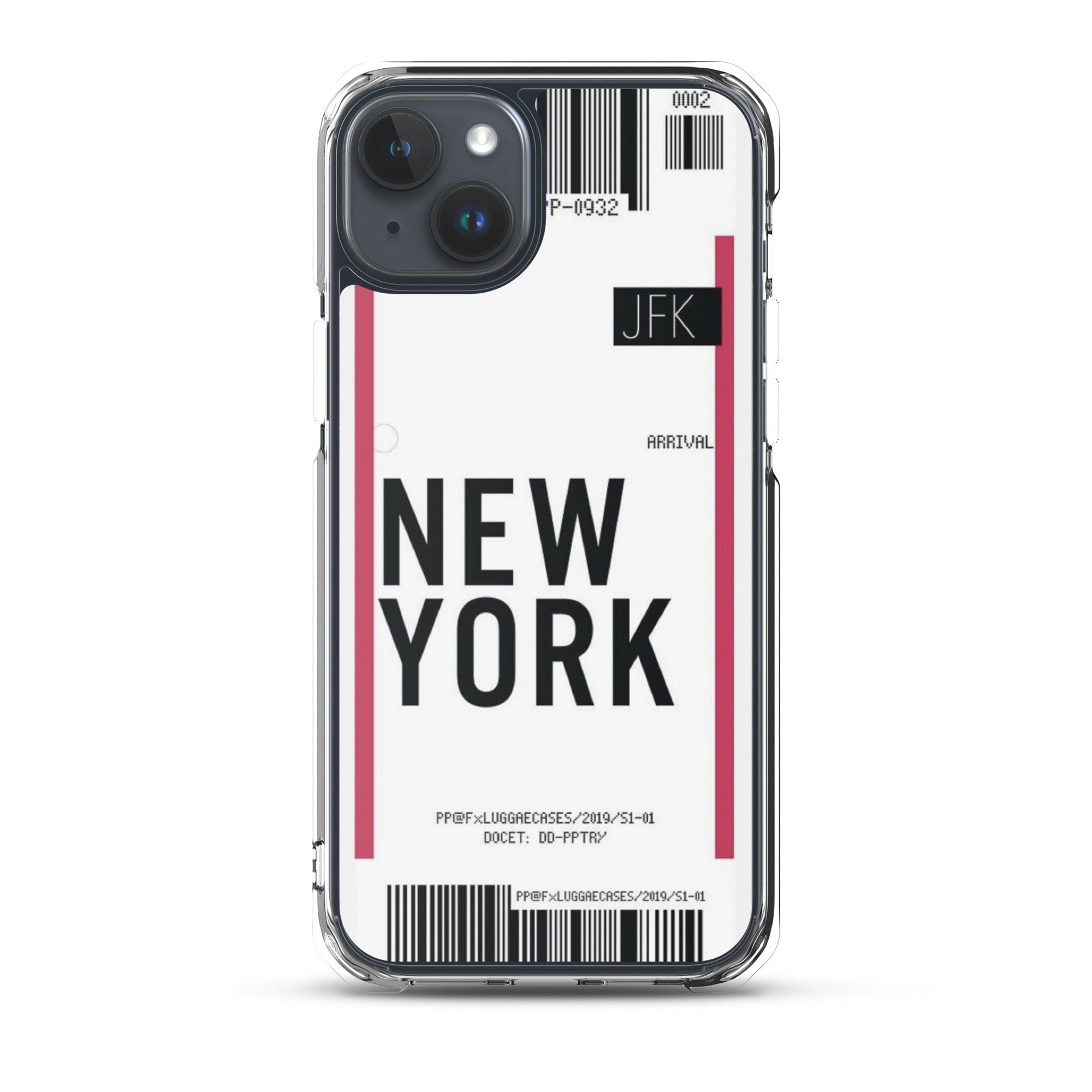 NEW YORK x iPhone Case