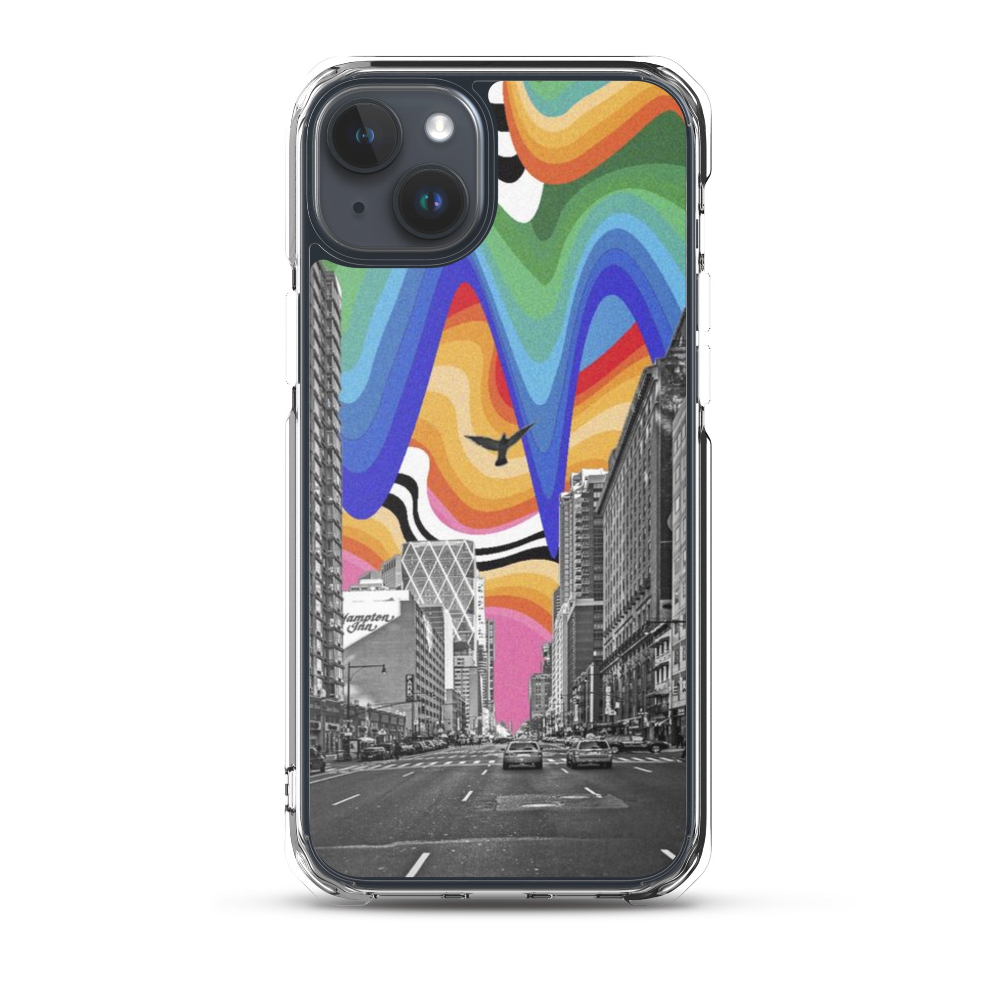 New York on trip iPhone case