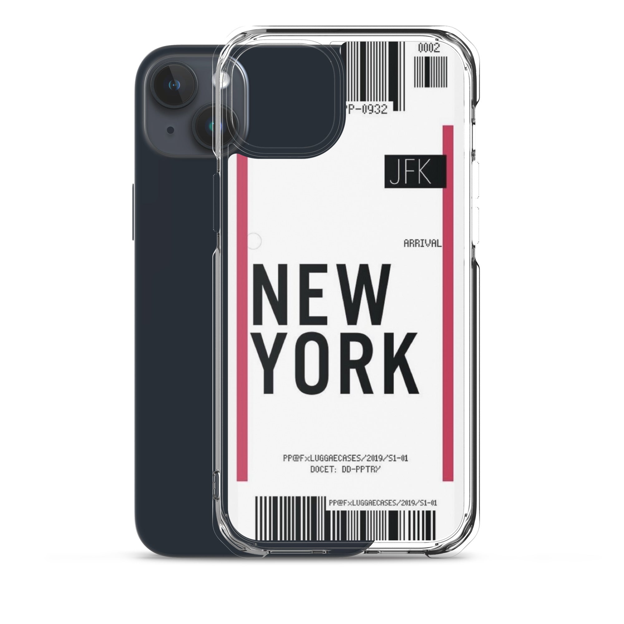 NEW YORK x iPhone Case