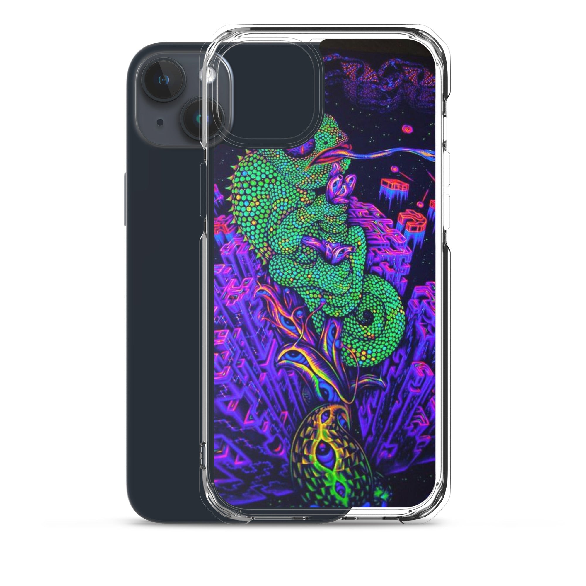 Chameleon Trip iPhone-Hülle