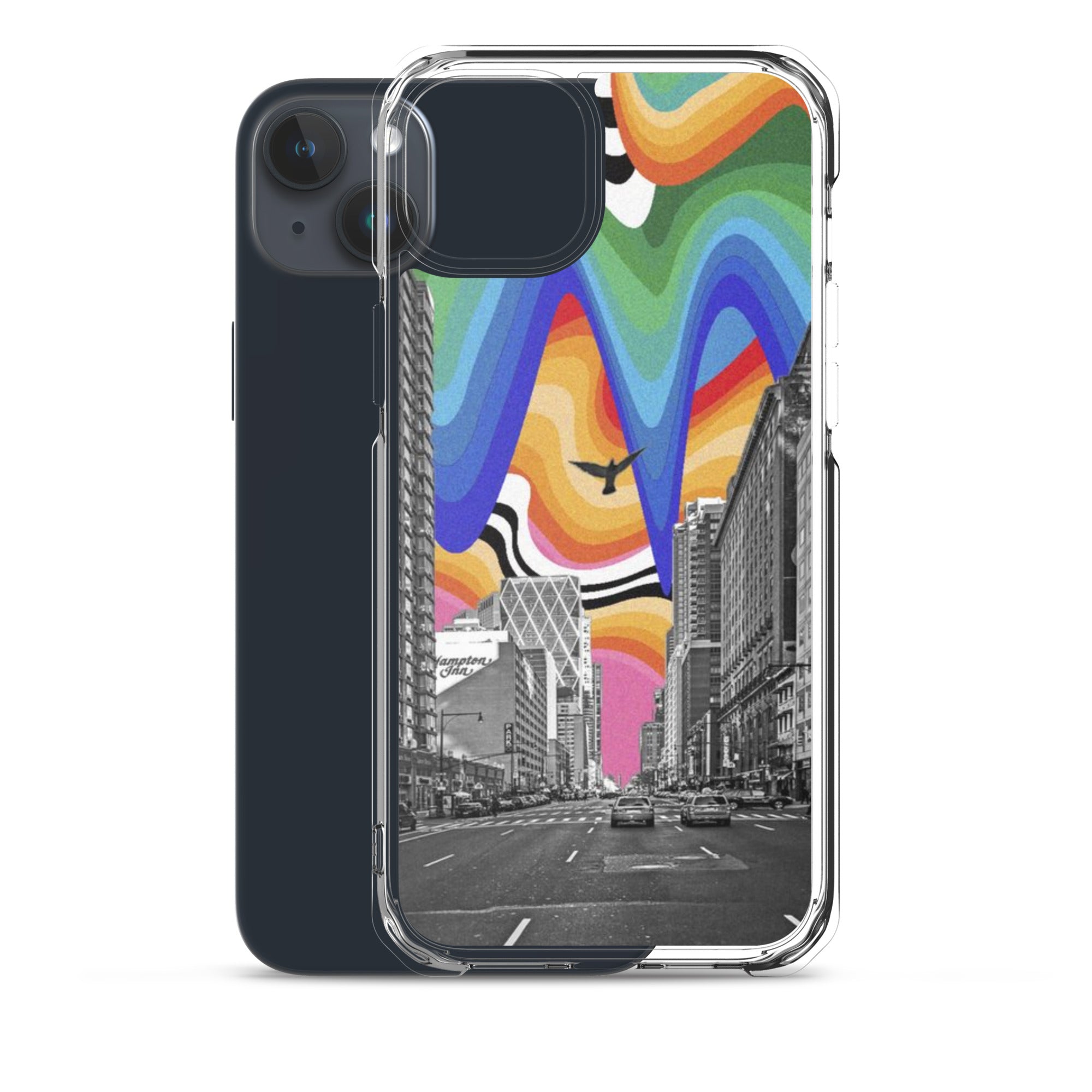 New York on trip iPhone case