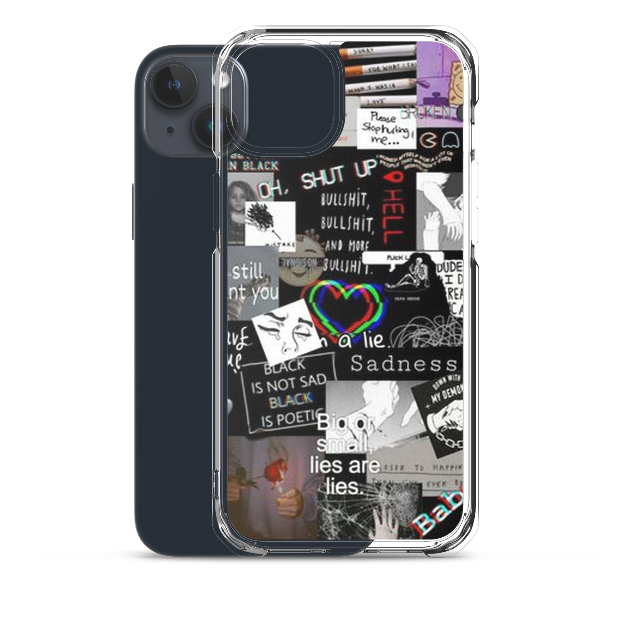 Black in Design iPhone-Hülle