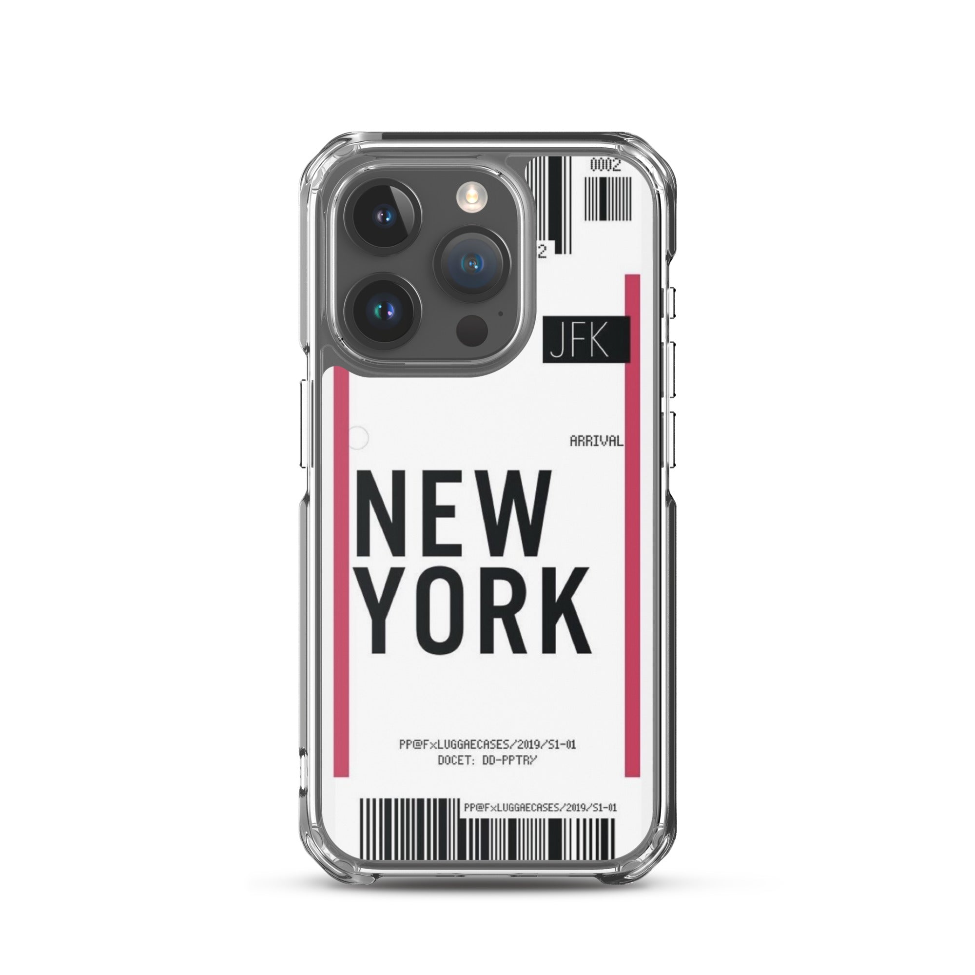 NEW YORK x iPhone Case