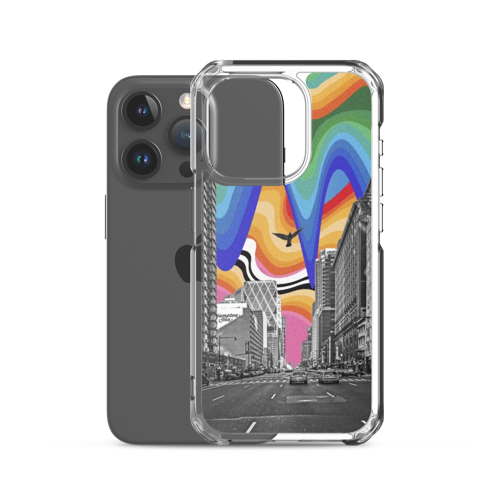 New York on trip iPhone case