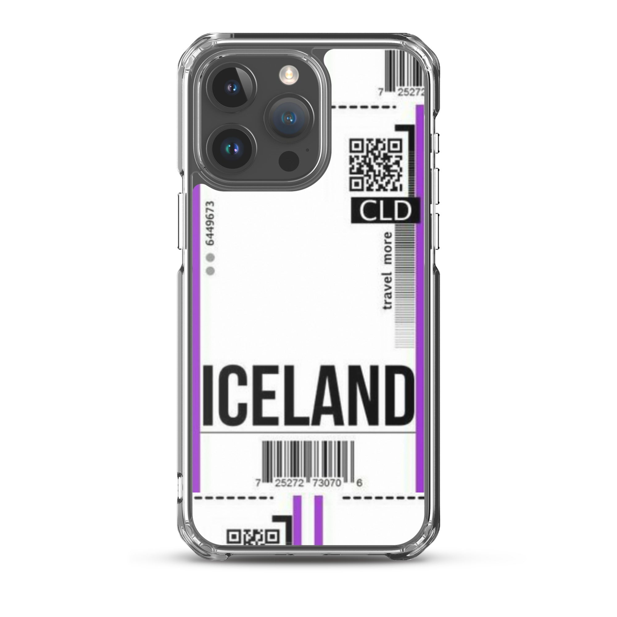 ICELAND x iPhone case