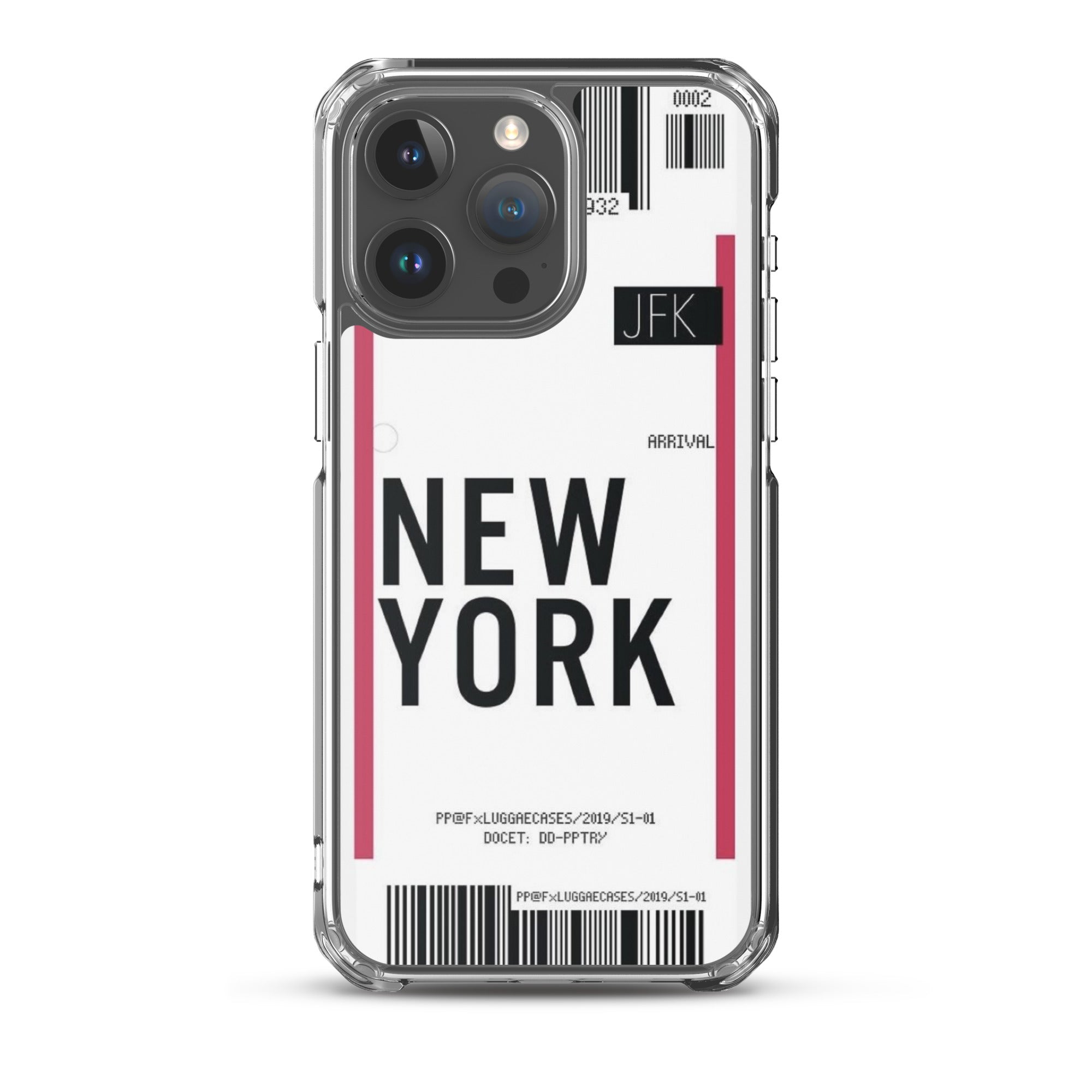 NEW YORK x iPhone Case