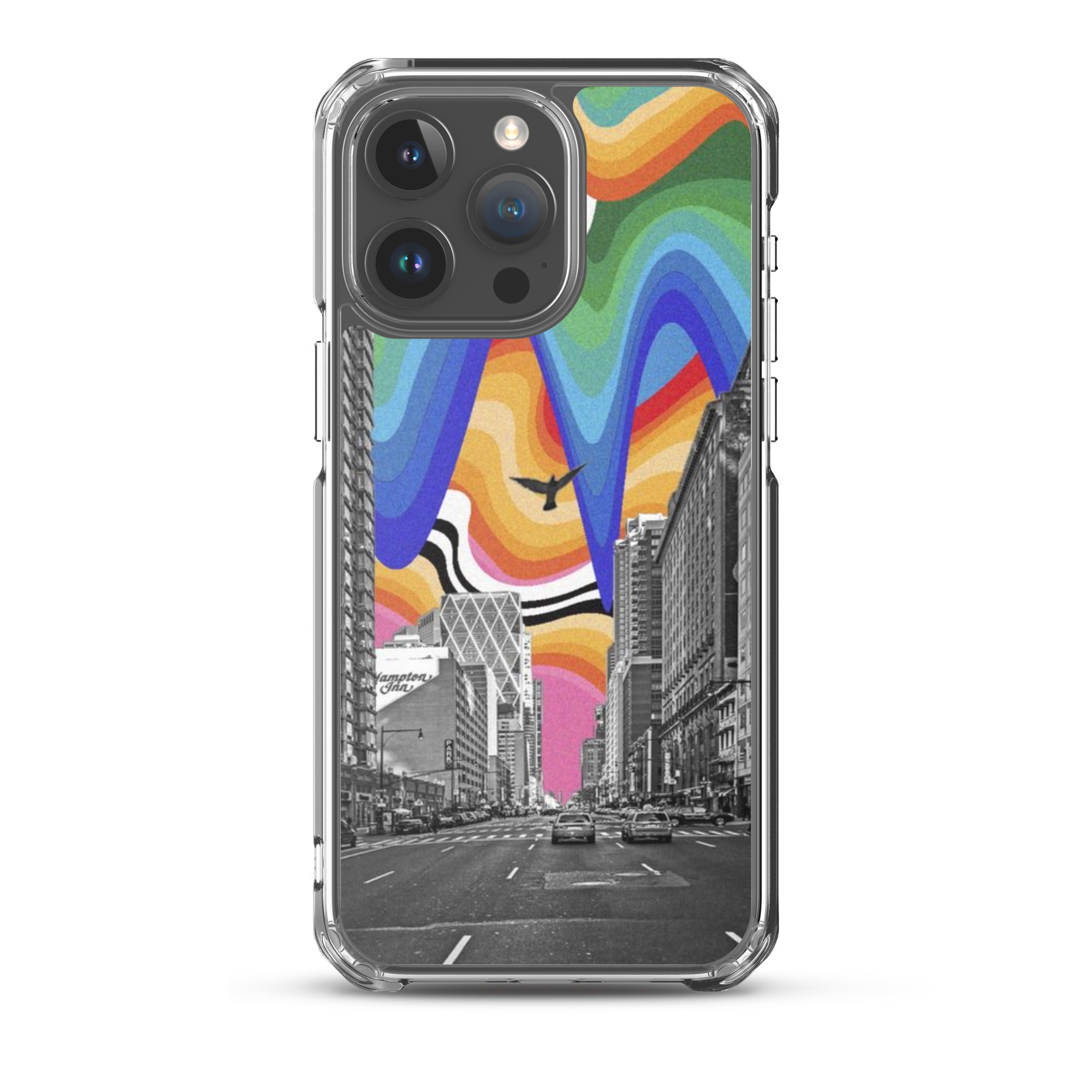 New York on trip iPhone case