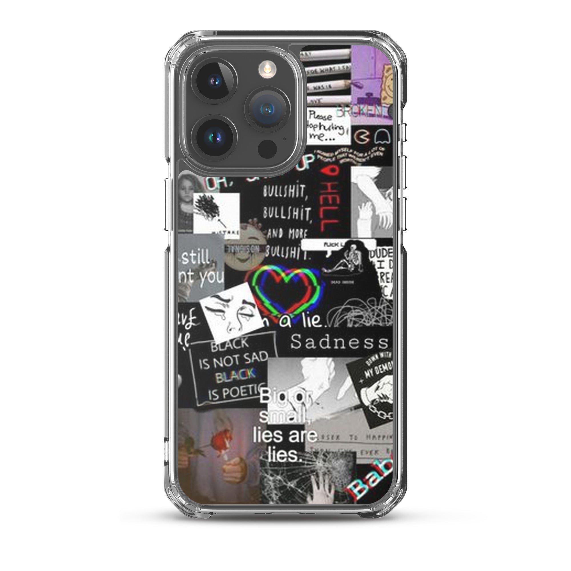 Black in Design iPhone-Hülle