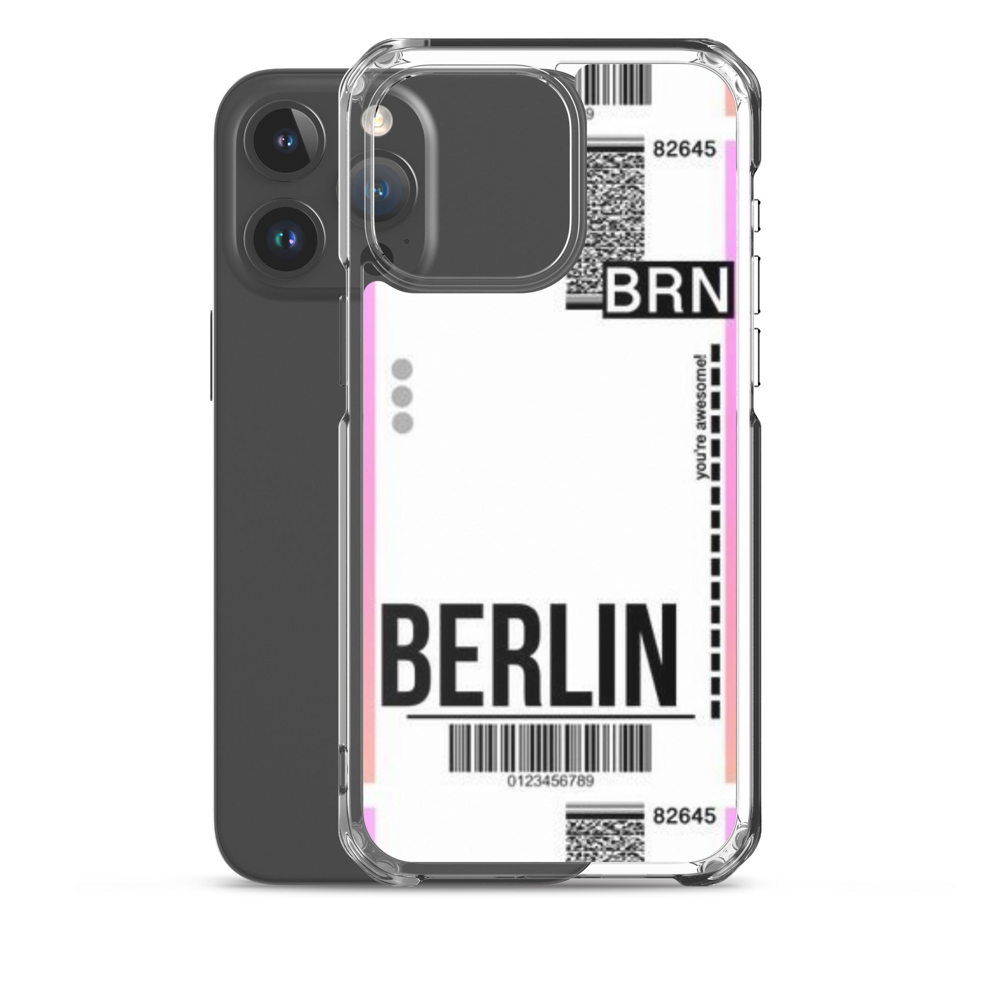 BERLIN x iPhone-Hülle