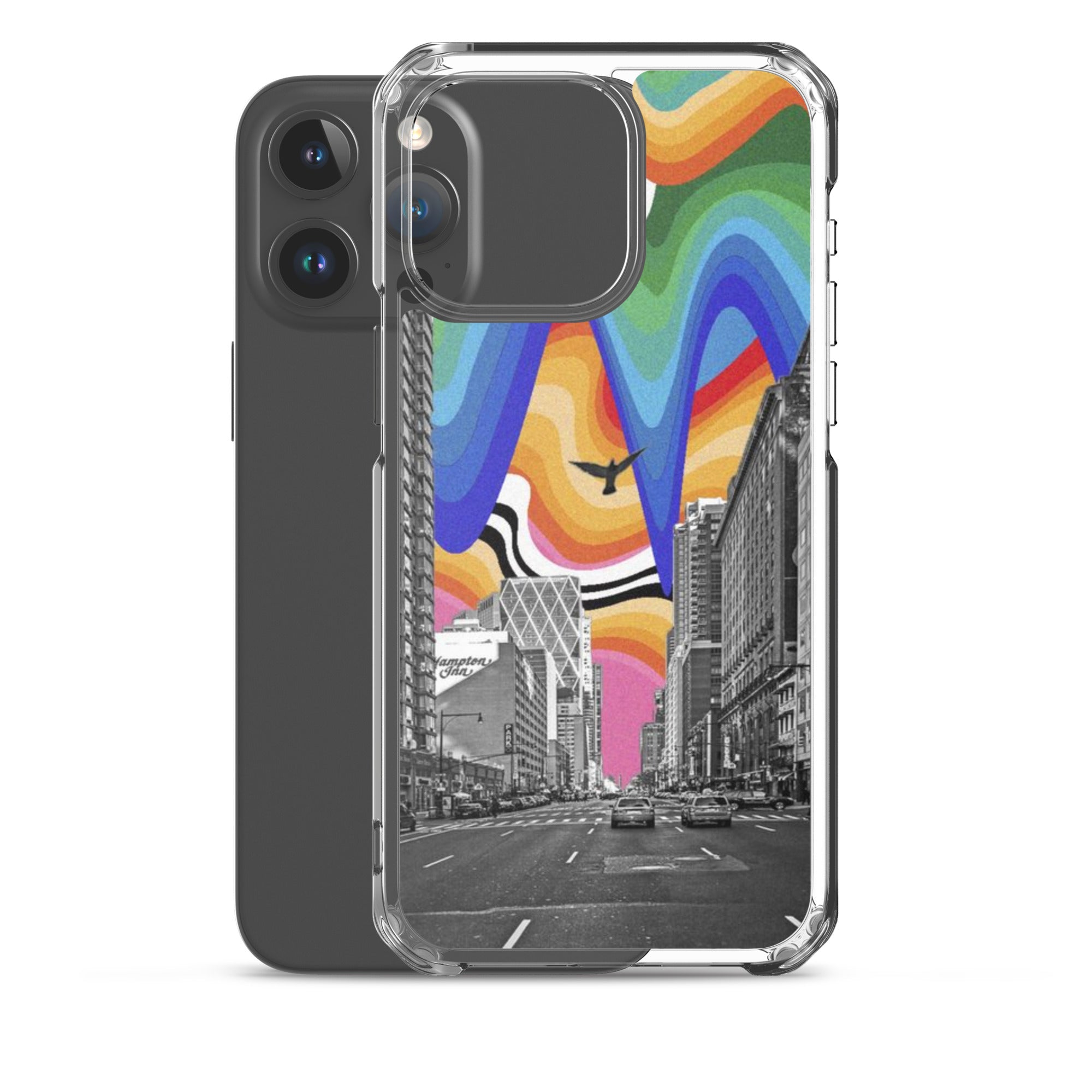 New York on trip iPhone case