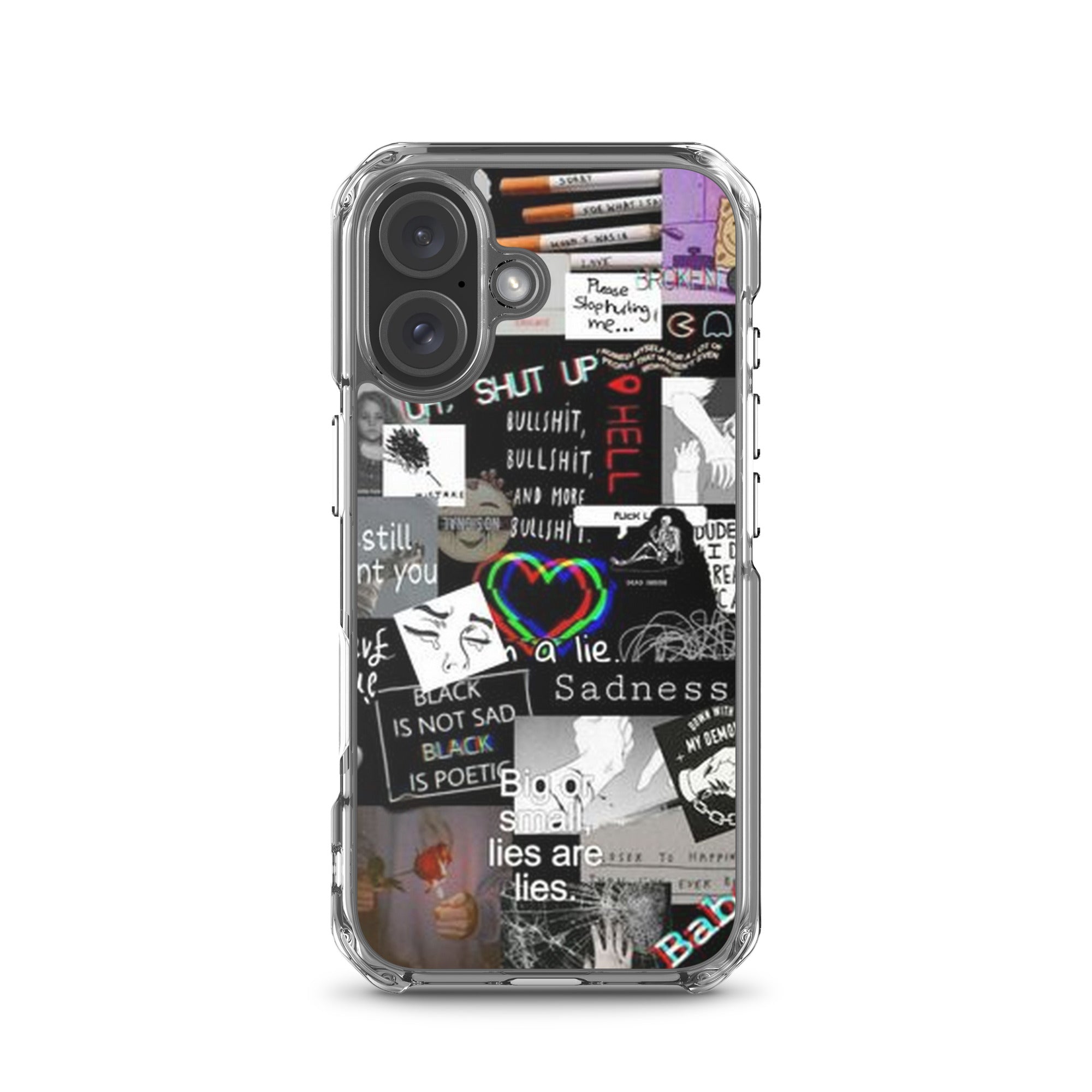 Black in Design iPhone-Hülle