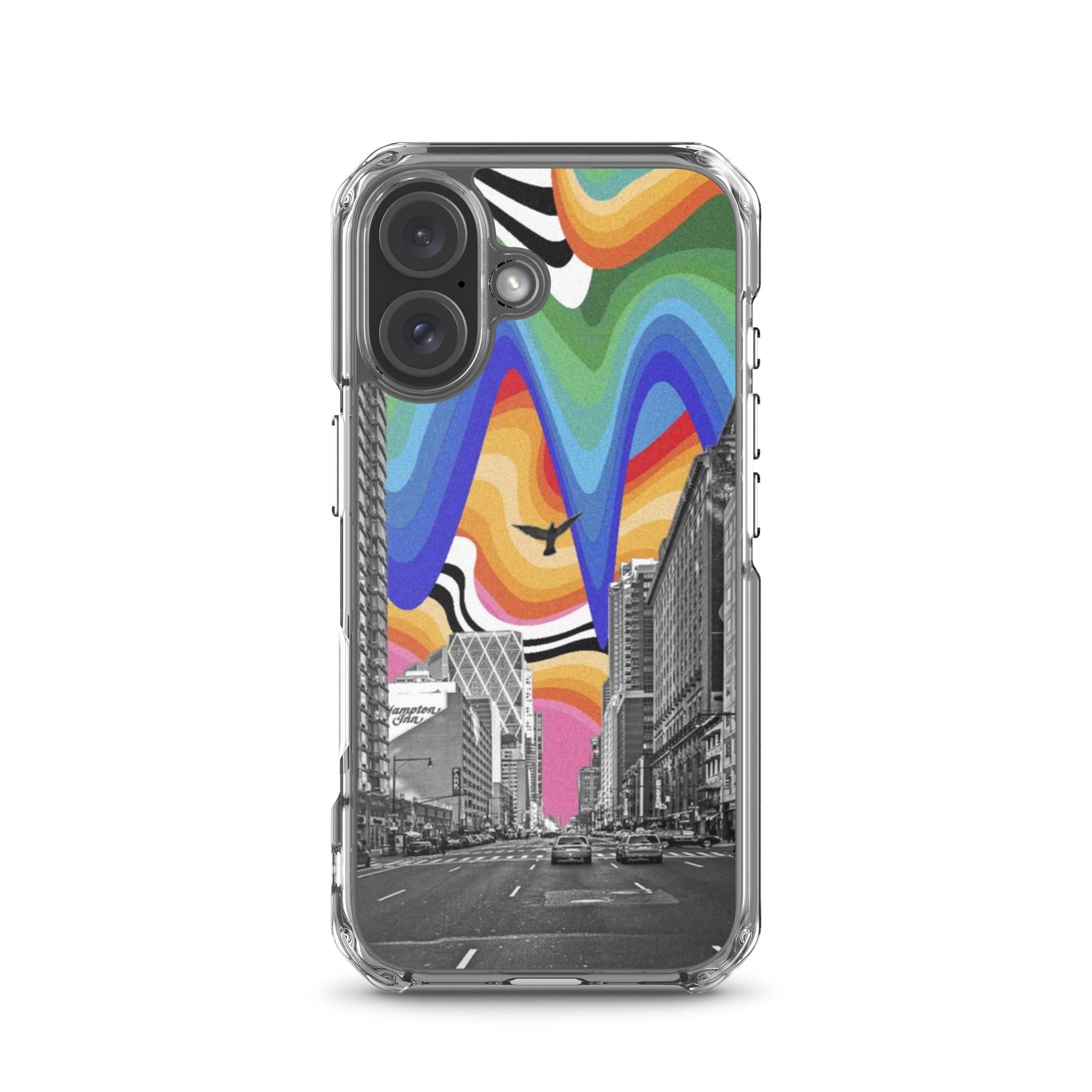 New York on trip iPhone case