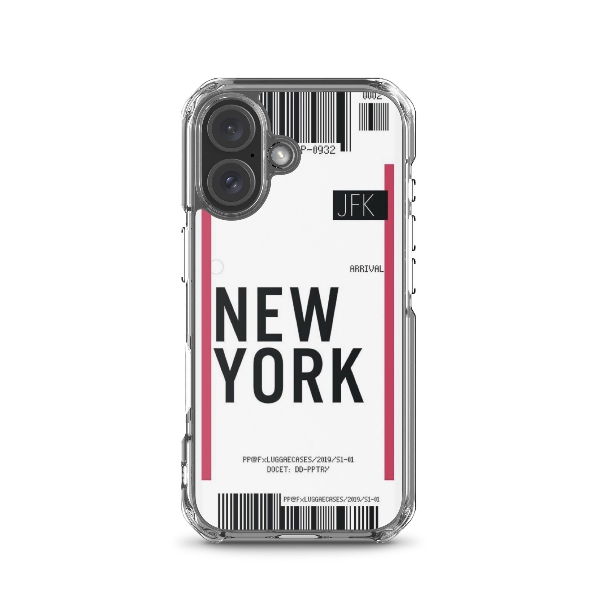 NEW YORK x iPhone Case