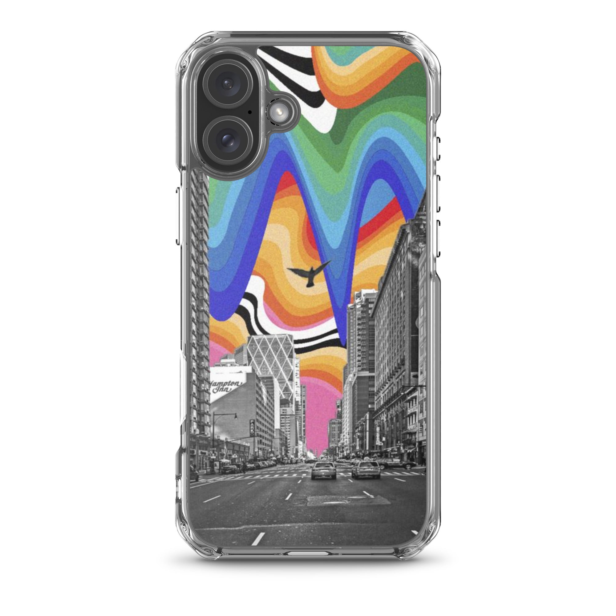 New York on trip iPhone case