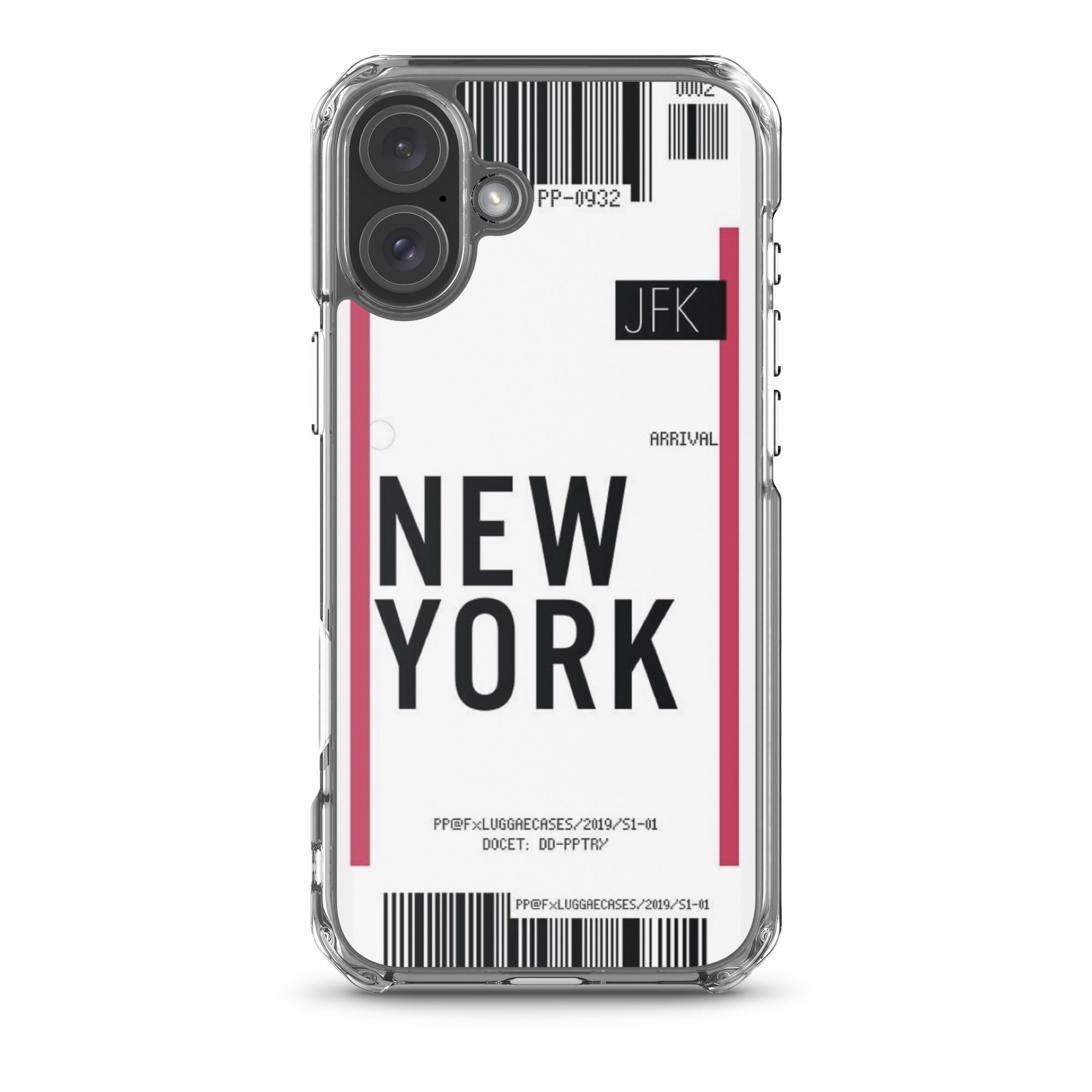 NEW YORK x iPhone Case