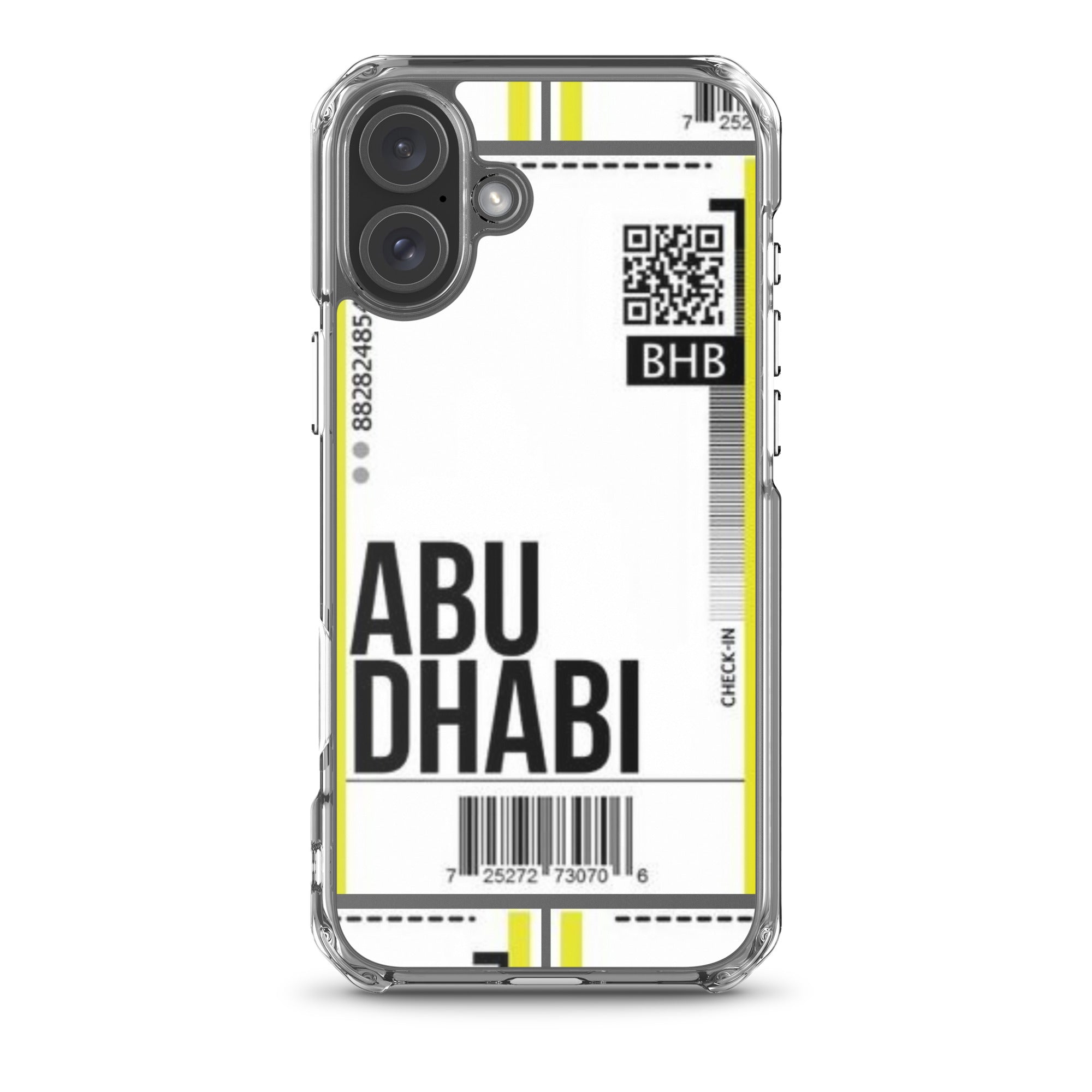 ABU DHABI x iPhone case