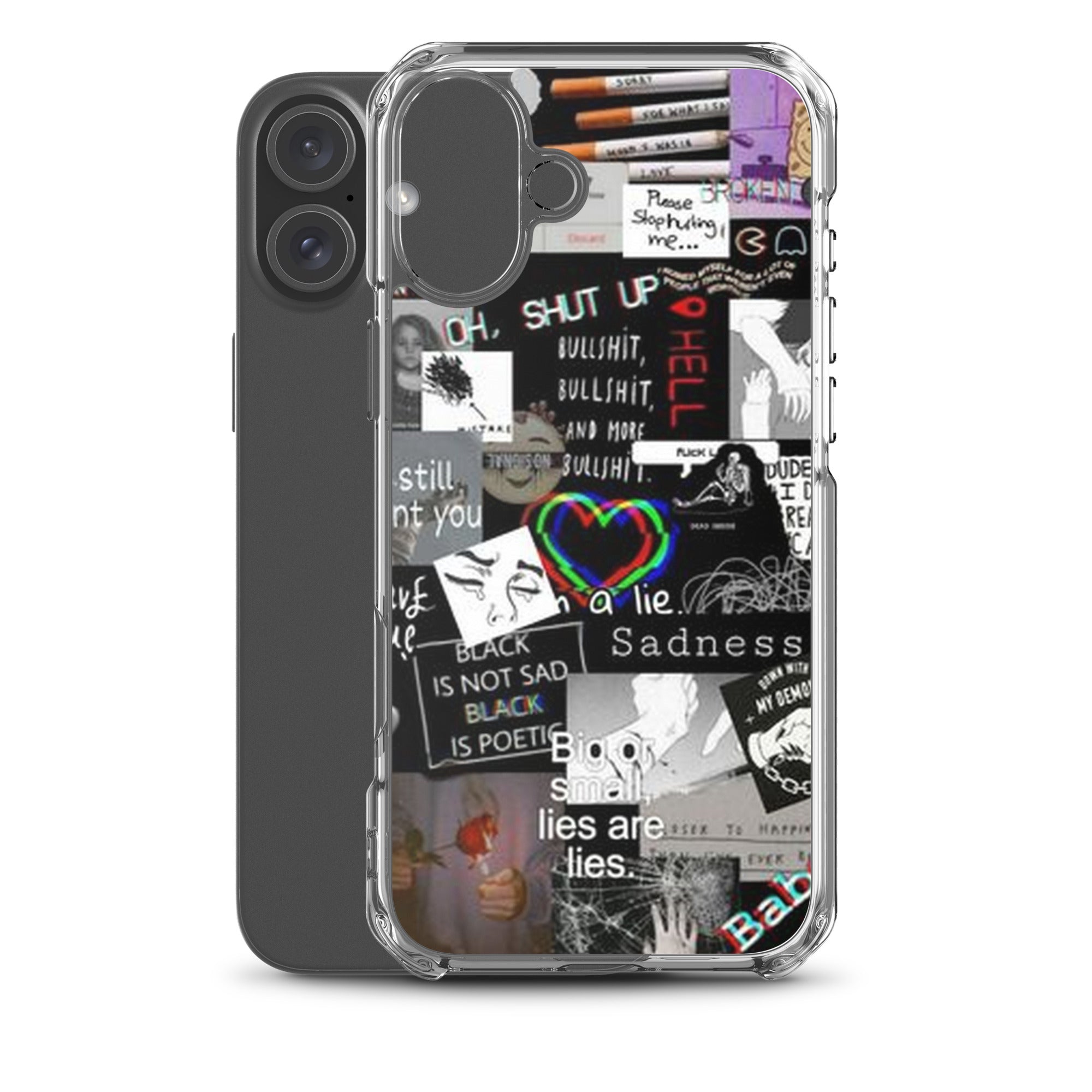 Black in Design iPhone-Hülle