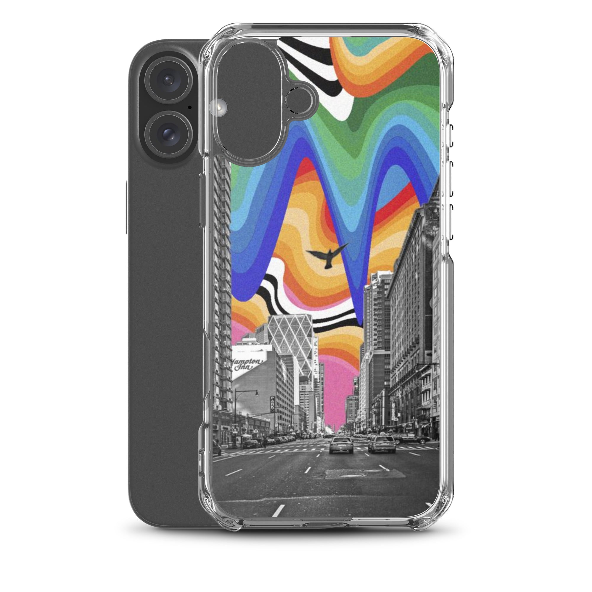 New York on trip iPhone case