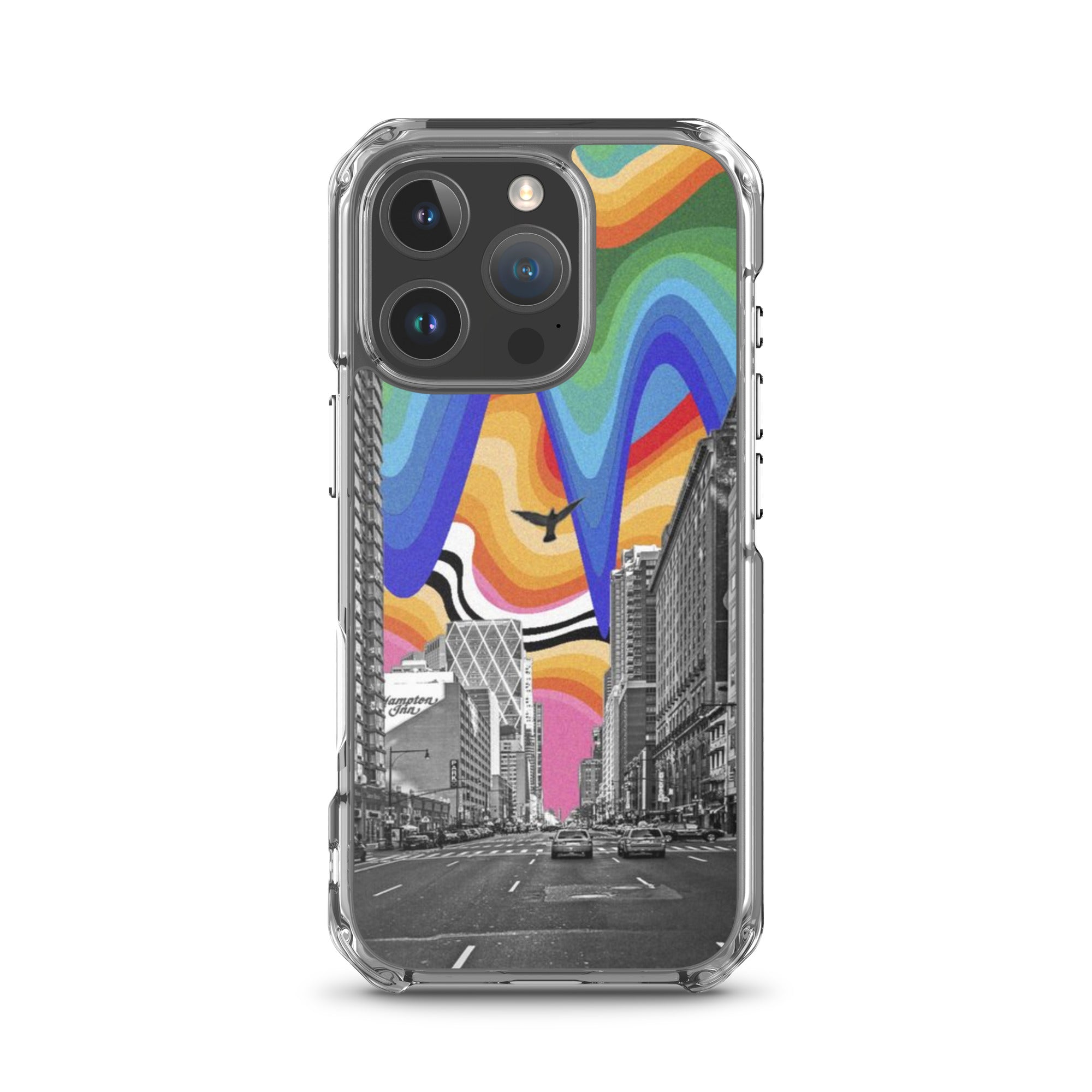 New York on trip iPhone case