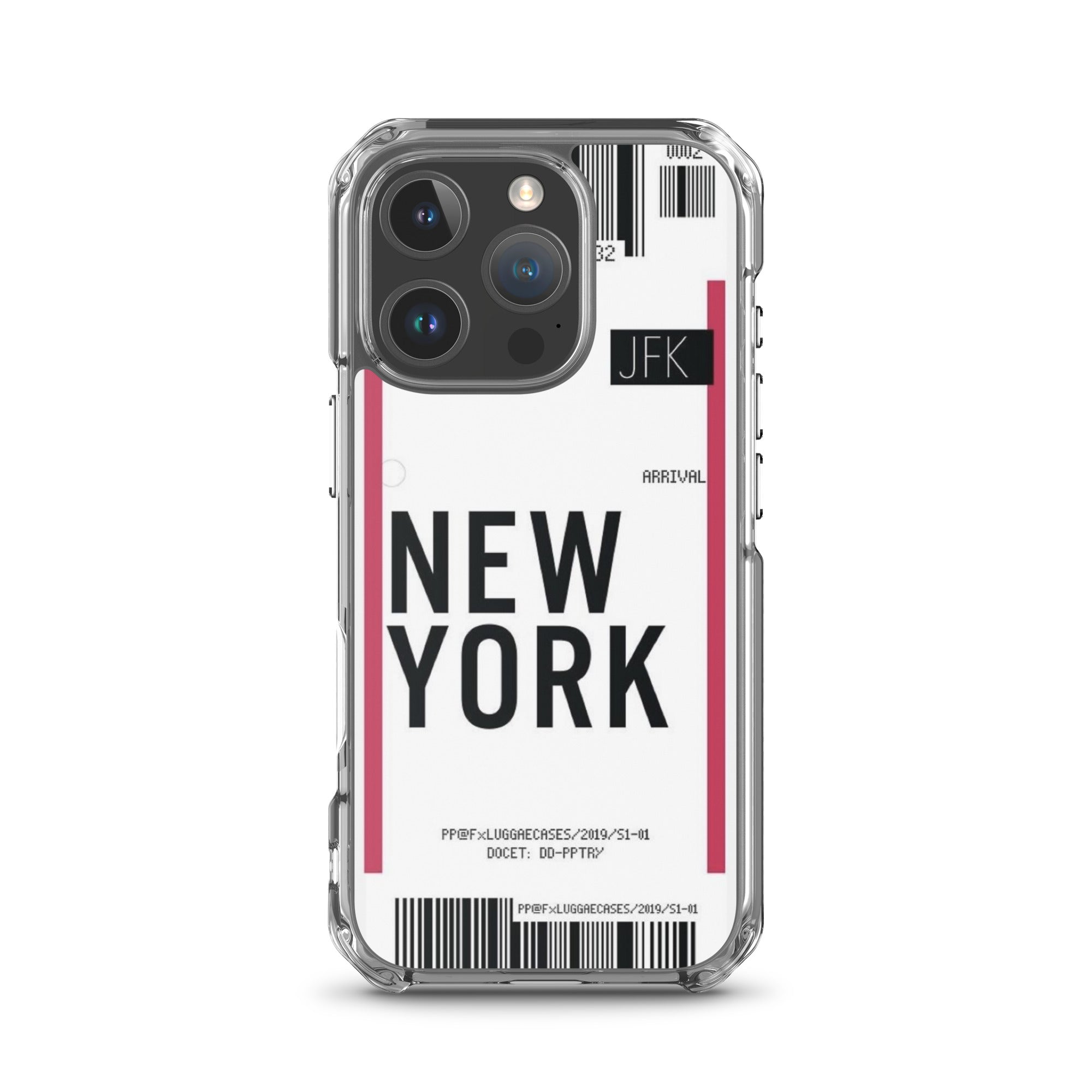 NEW YORK x iPhone Case
