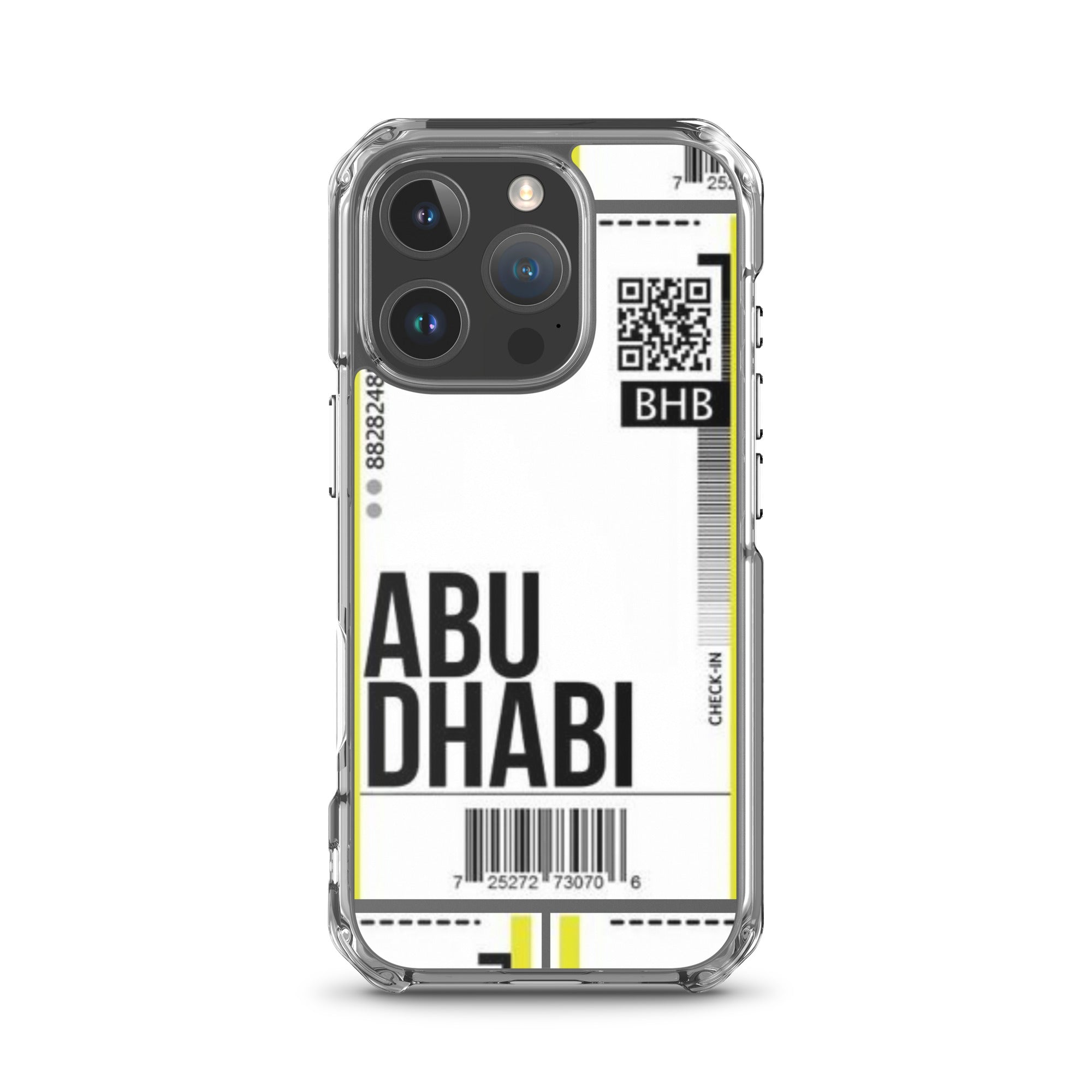 ABU DHABI x iPhone case
