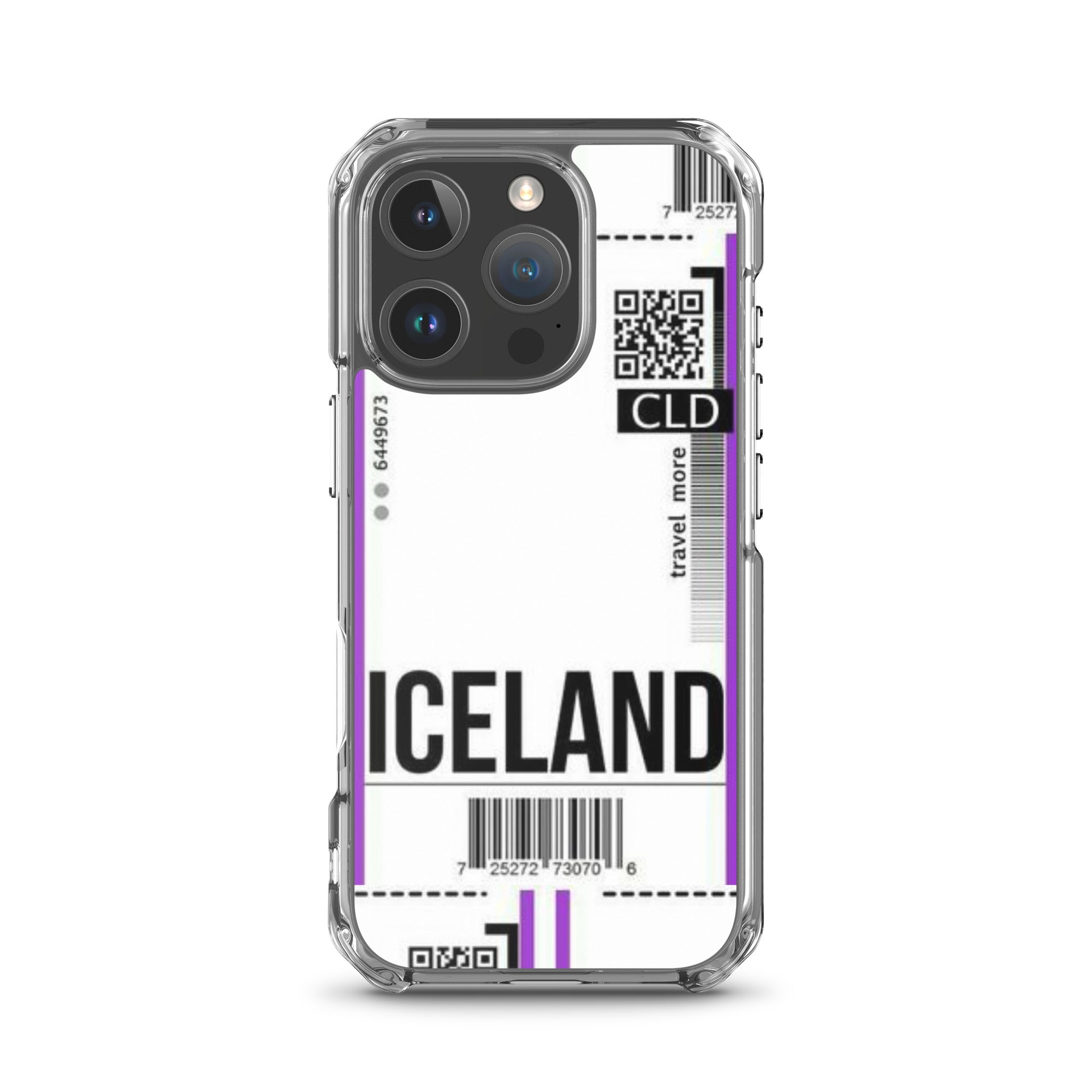 ICELAND x iPhone case