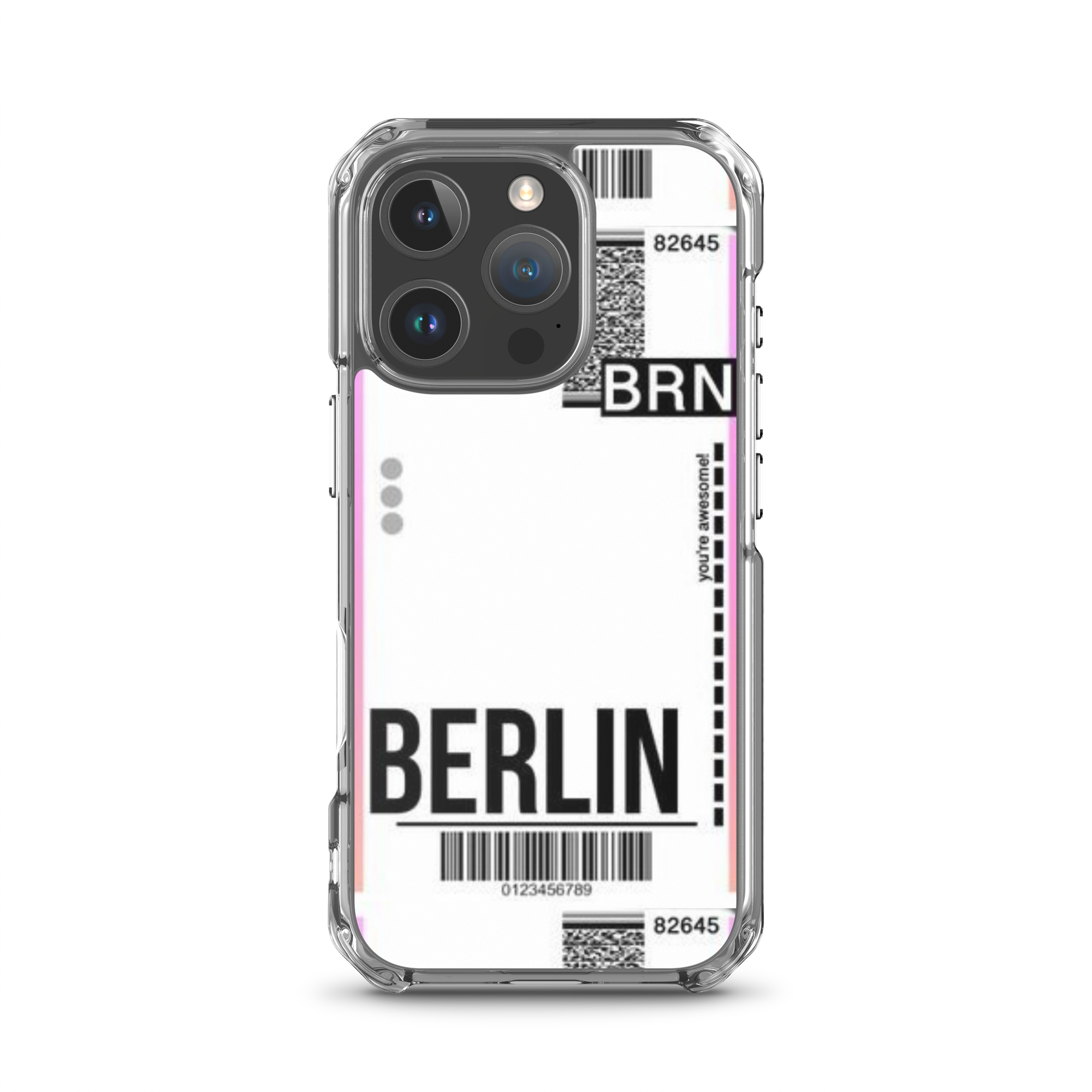 BERLIN x iPhone-Hülle