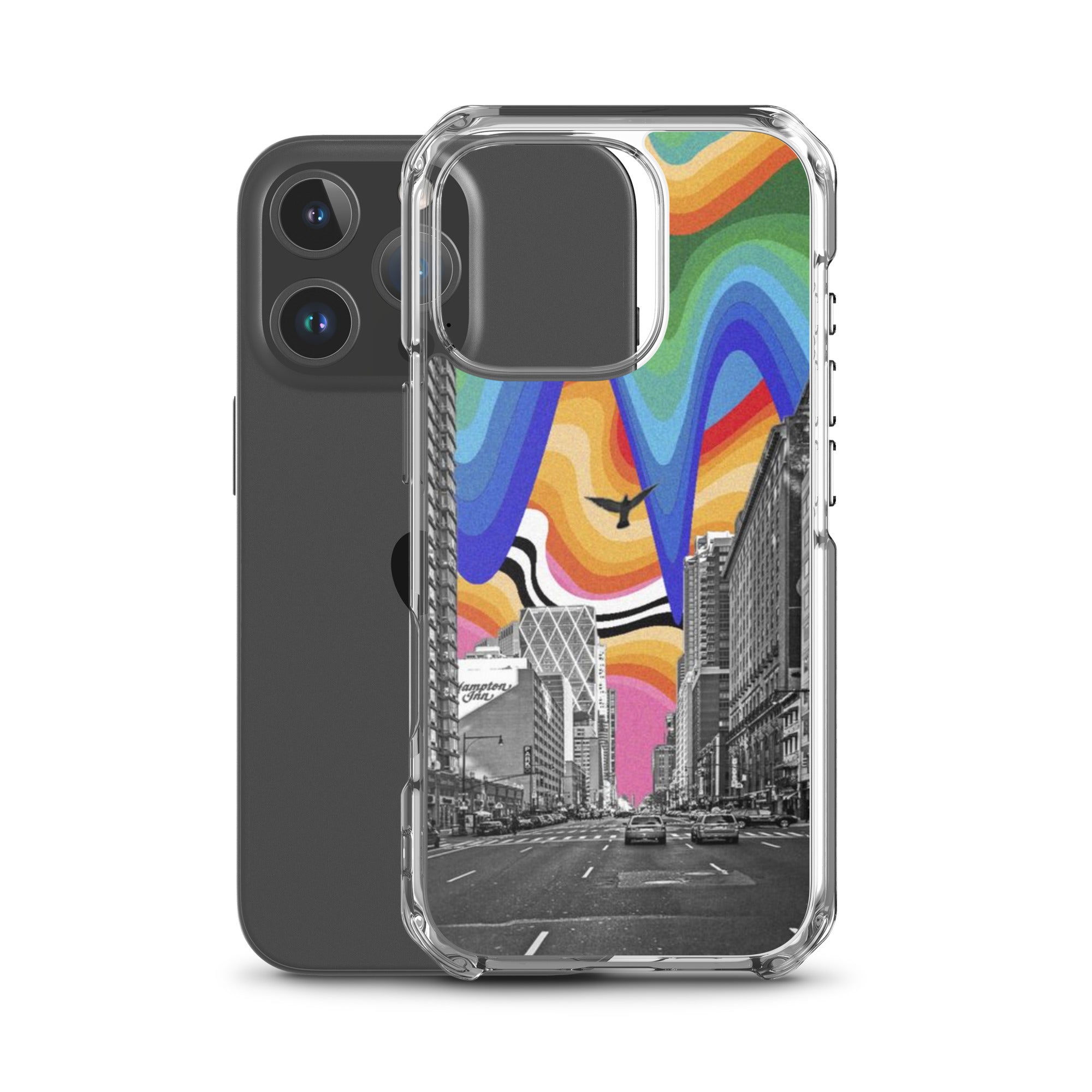 New York on trip iPhone case