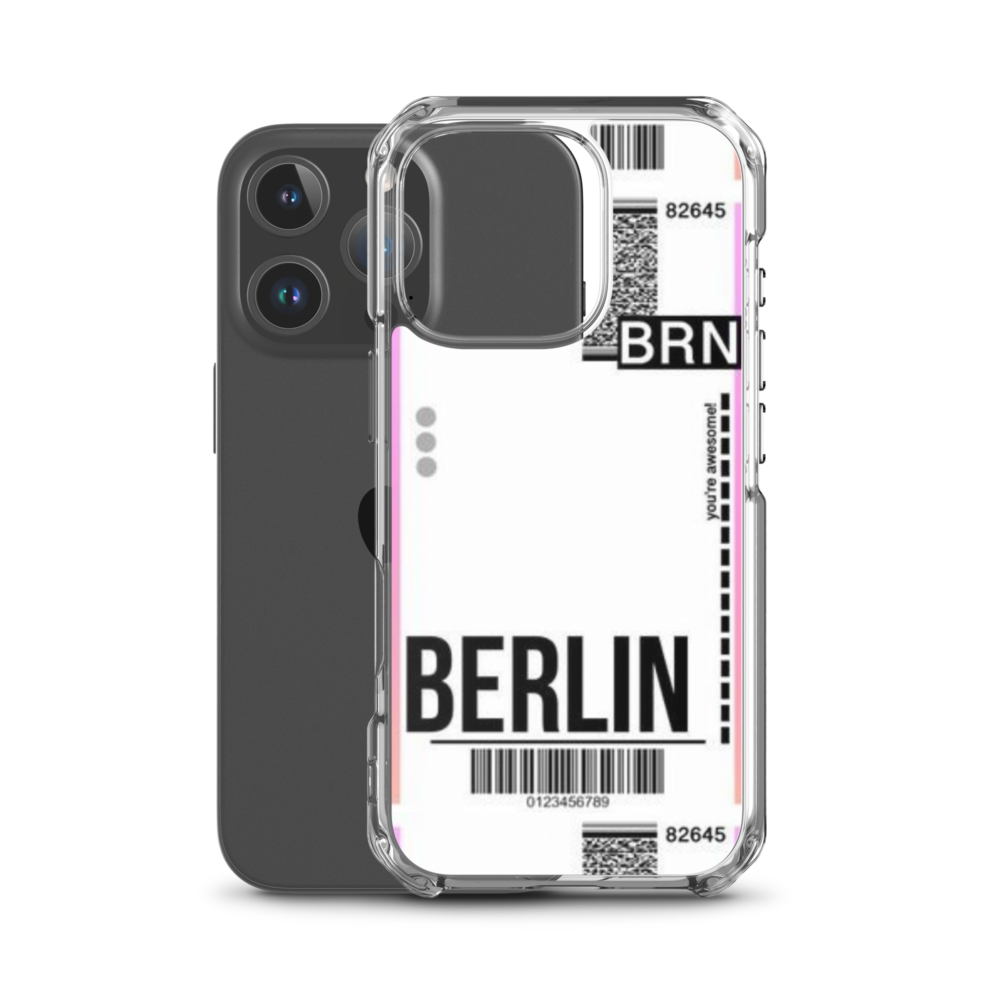BERLIN x iPhone-Hülle