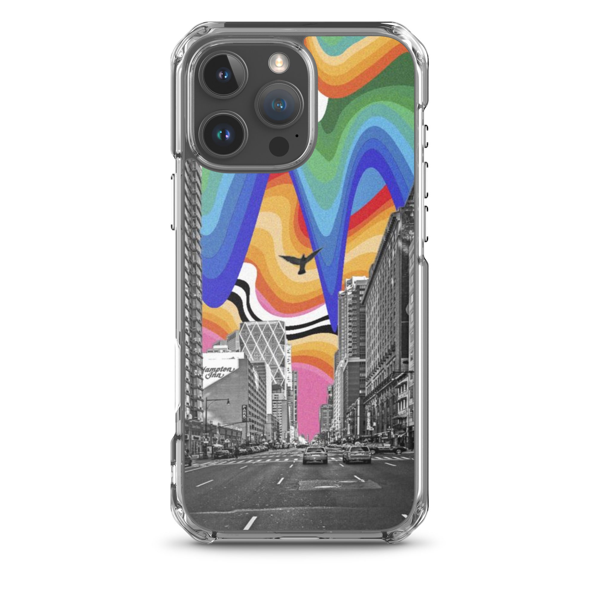 New York on trip iPhone case